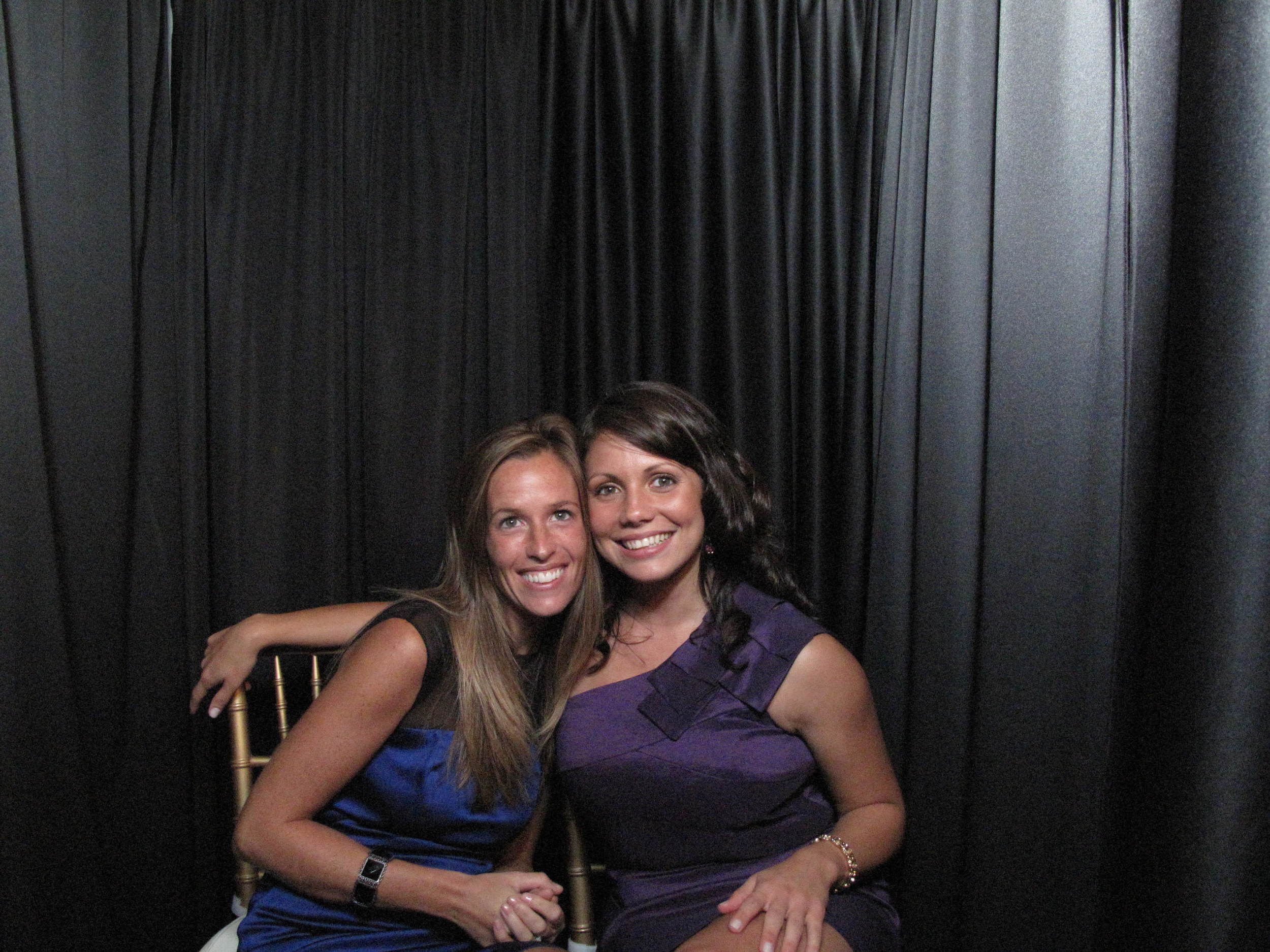 Snapshot Photobooths at Liberty House in Jersey City, New Jersey