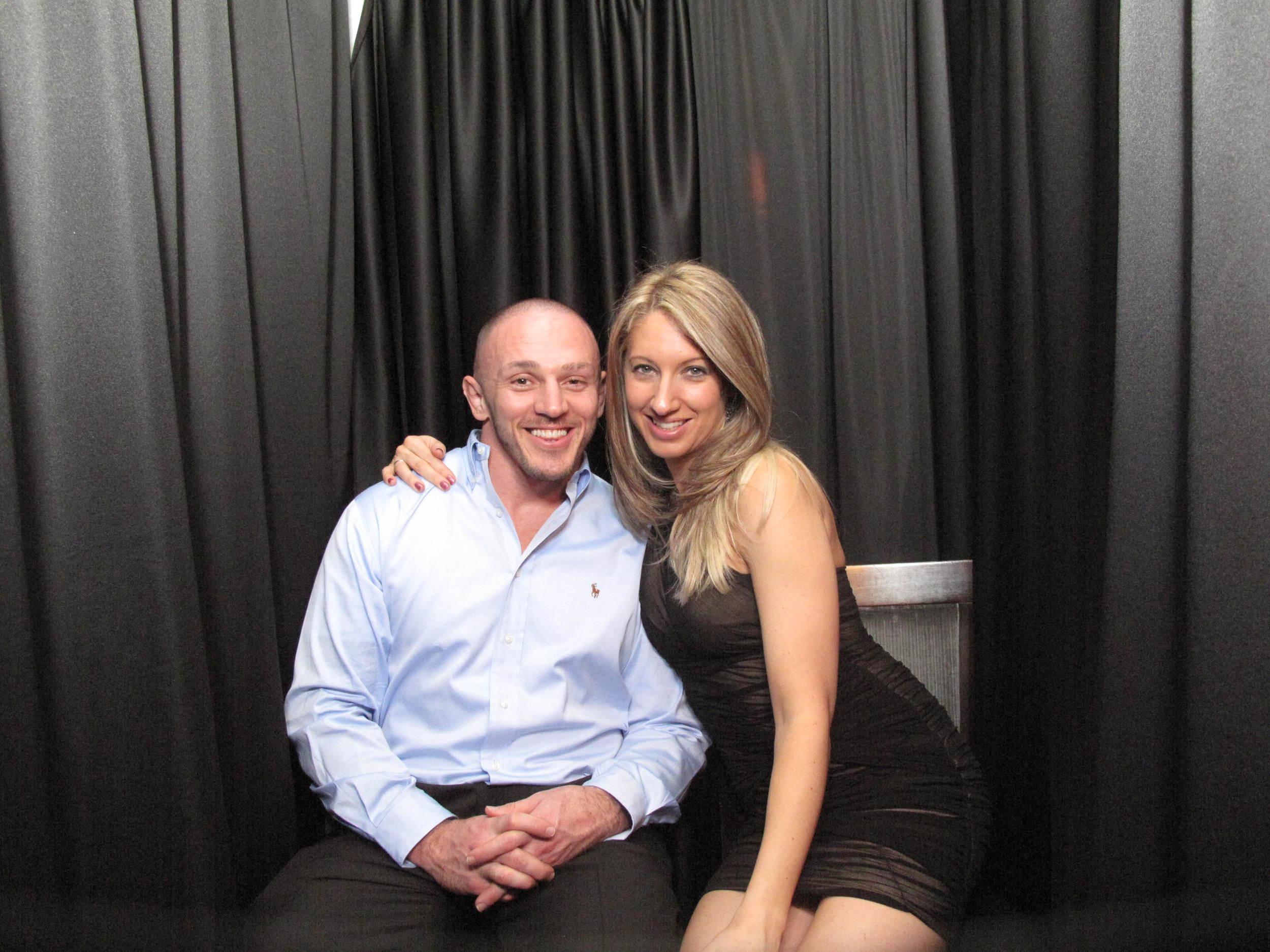 Snapshot Photobooths at McLoone's Supper Club in Asbury, New Jersey