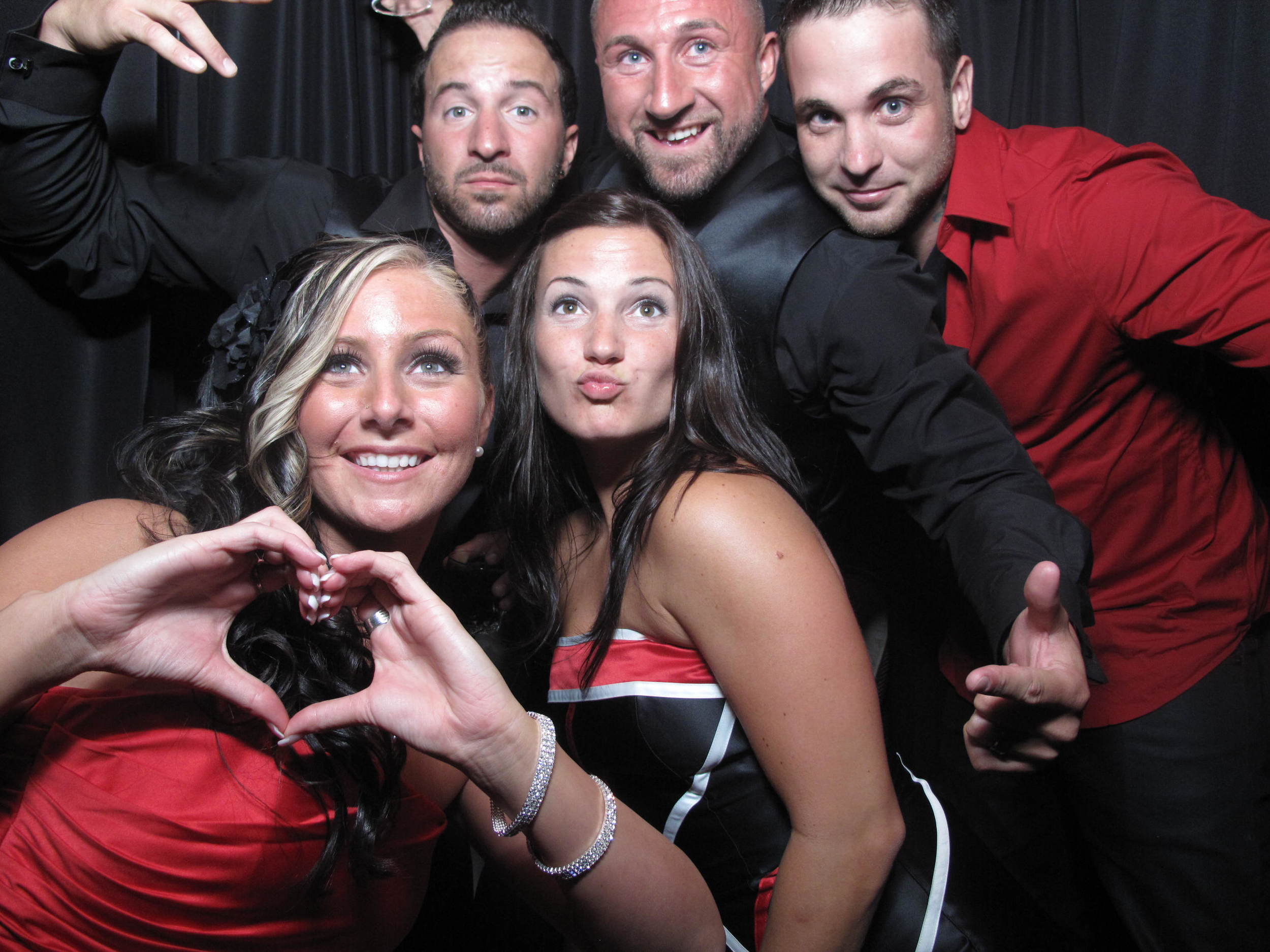 Snapshot Photobooths at The Crystal Point Yacht Club