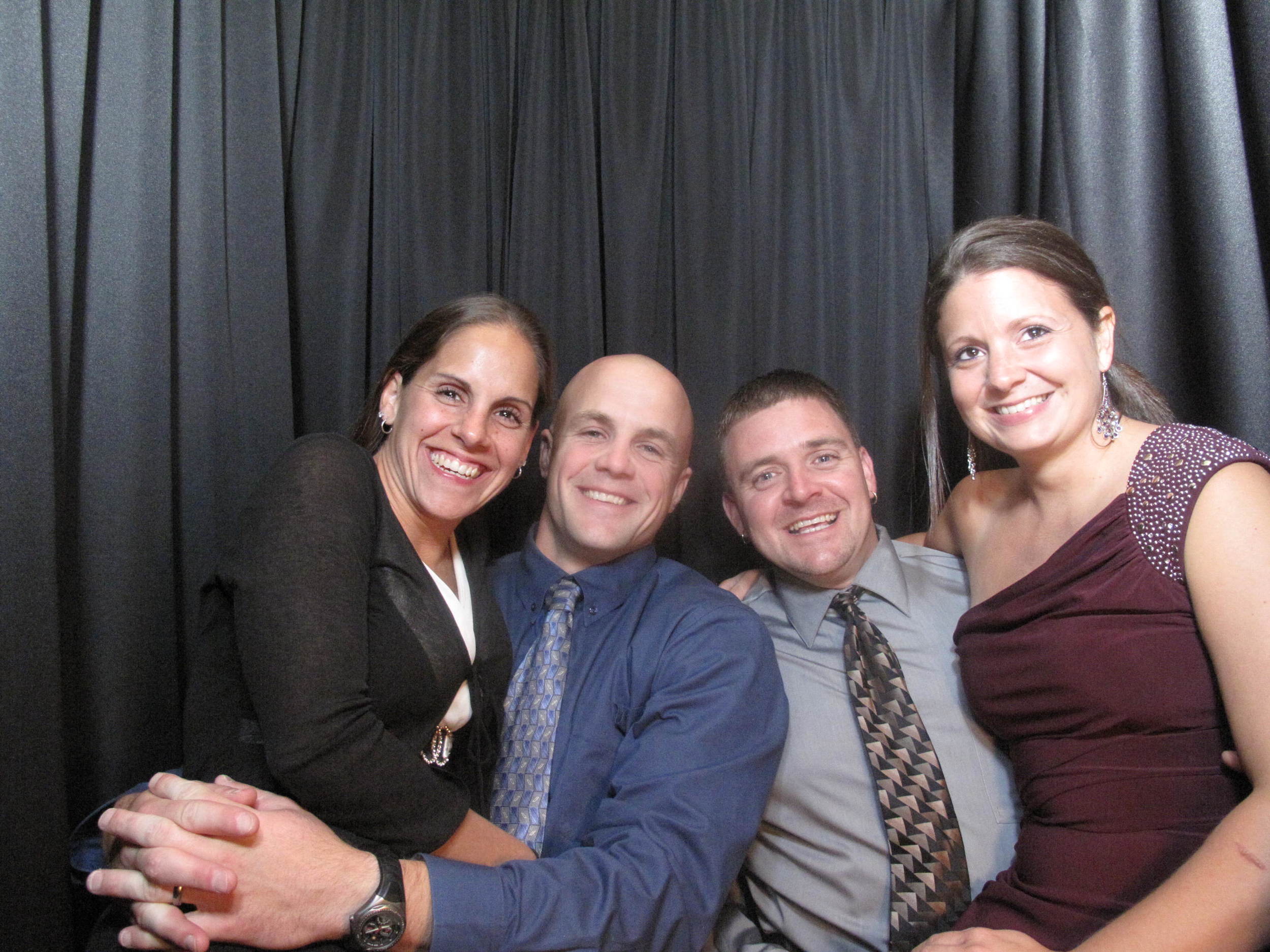 Snapshot Photobooths at the Versailles Ballroom at the Ramada Inn in Toms River