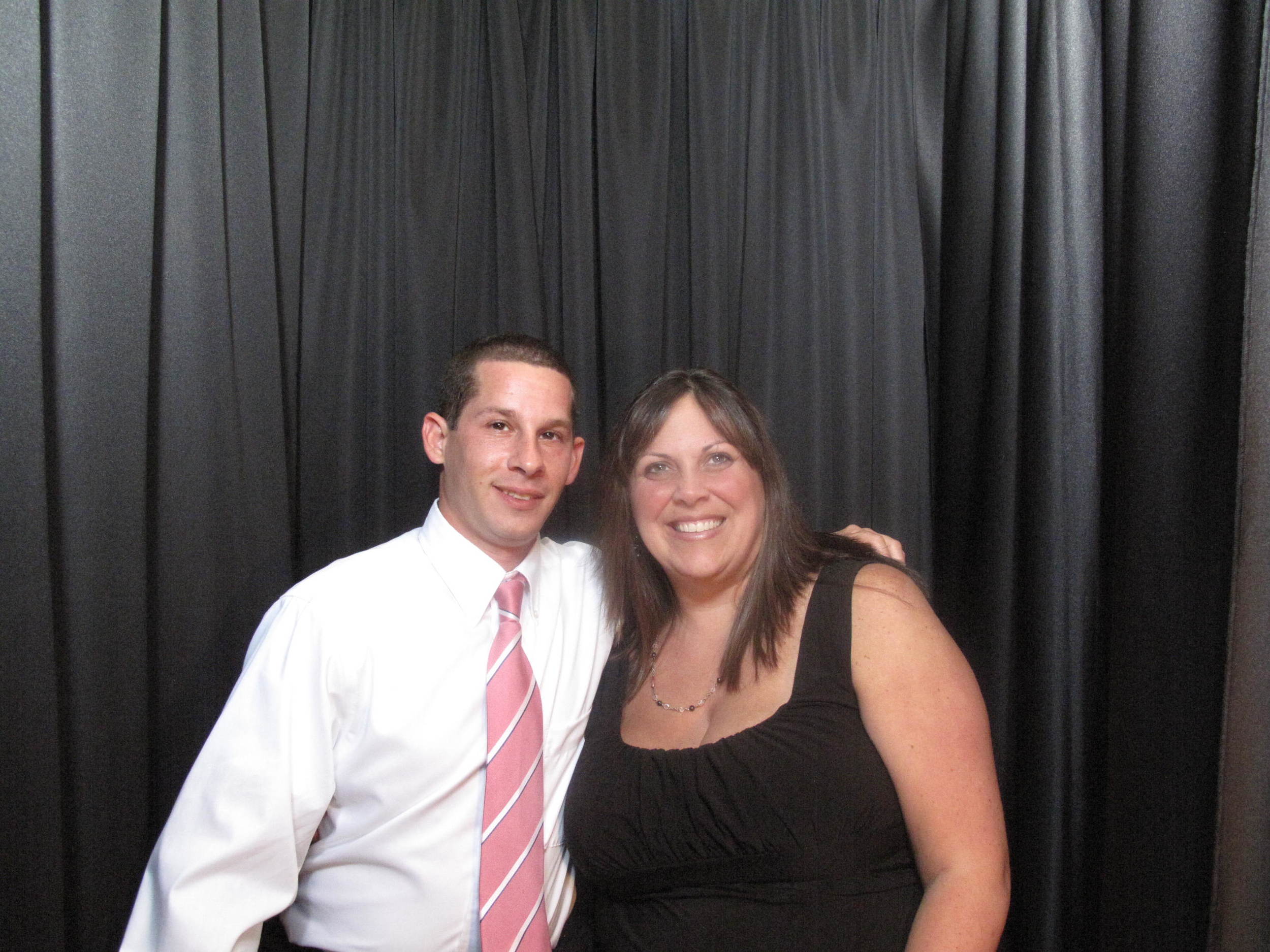 Snapshot Photobooths at the Versailles Ballroom at the Ramada Inn in Toms River