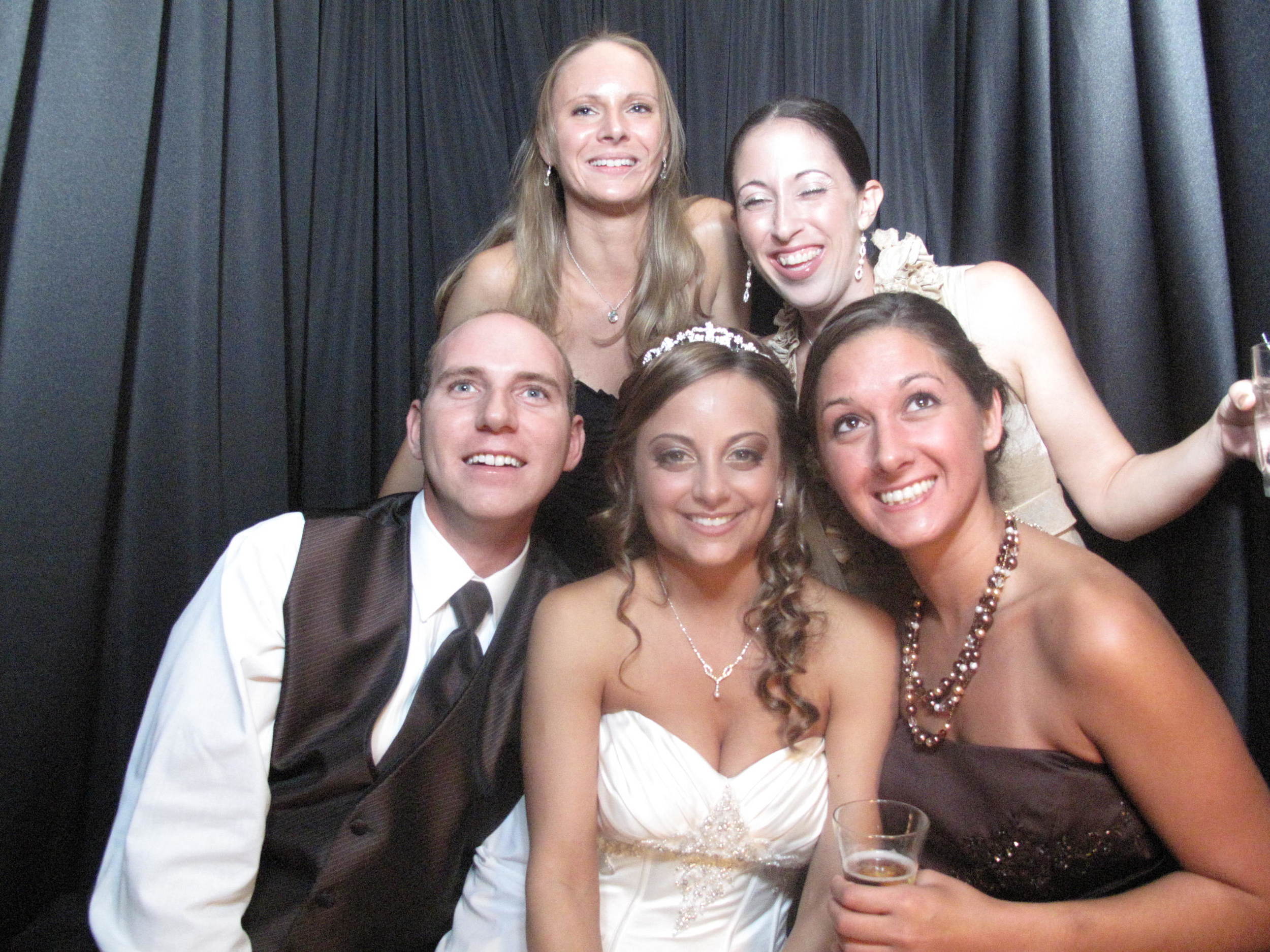 Snapshot Photobooths at the Versailles Ballroom at the Ramada Inn in Toms River