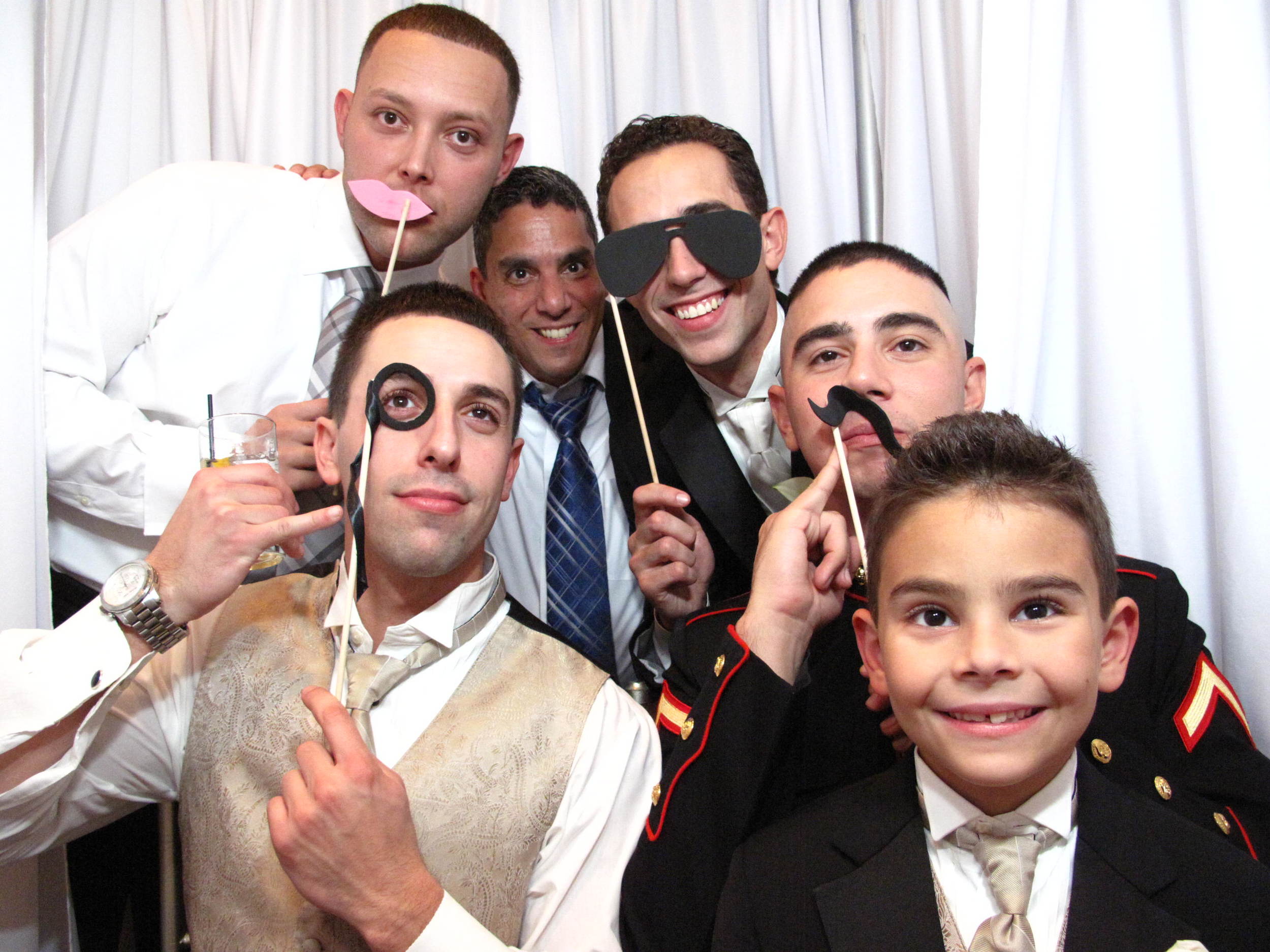 Snapshot Photobooths at Addison Park in Aberdeen, New Jersey