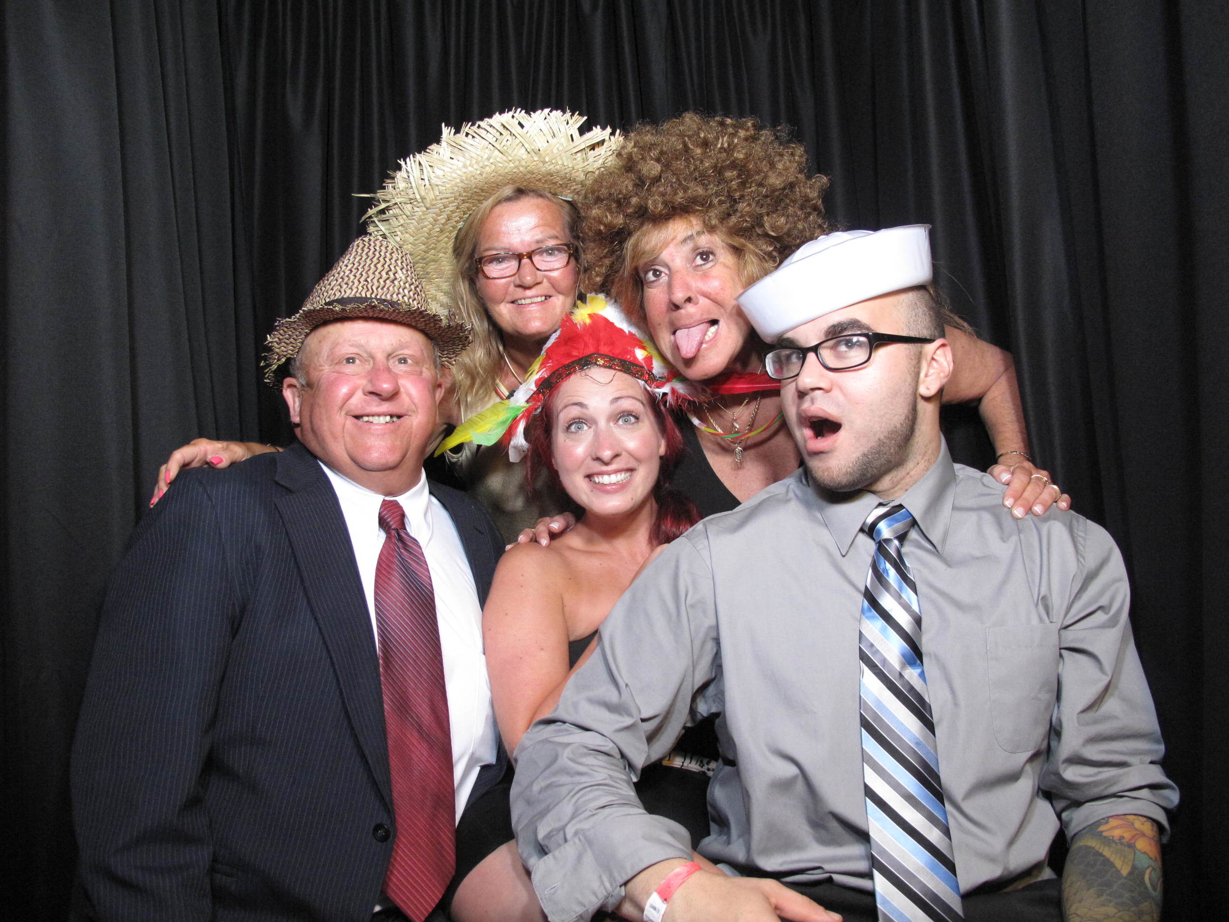 Snapshot Photobooths at Ocean Place in Long Branch, New Jersey