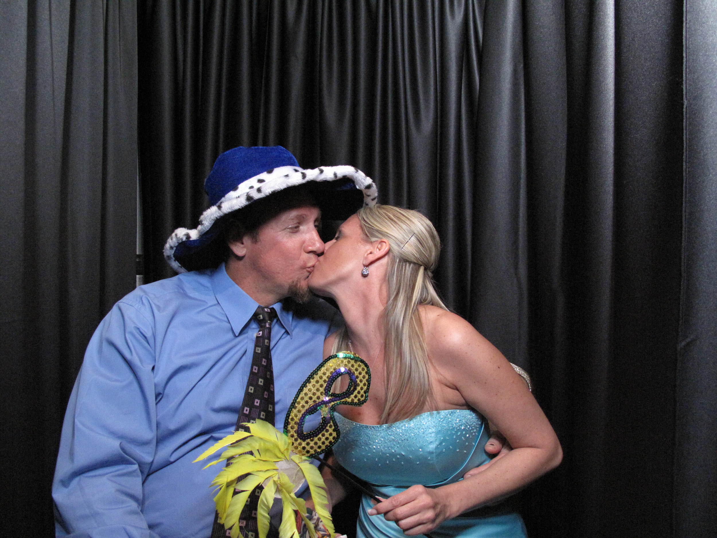 Snapshot Photobooths at Versailles Ballroom at the Ramada Inn, in Toms River, NJ