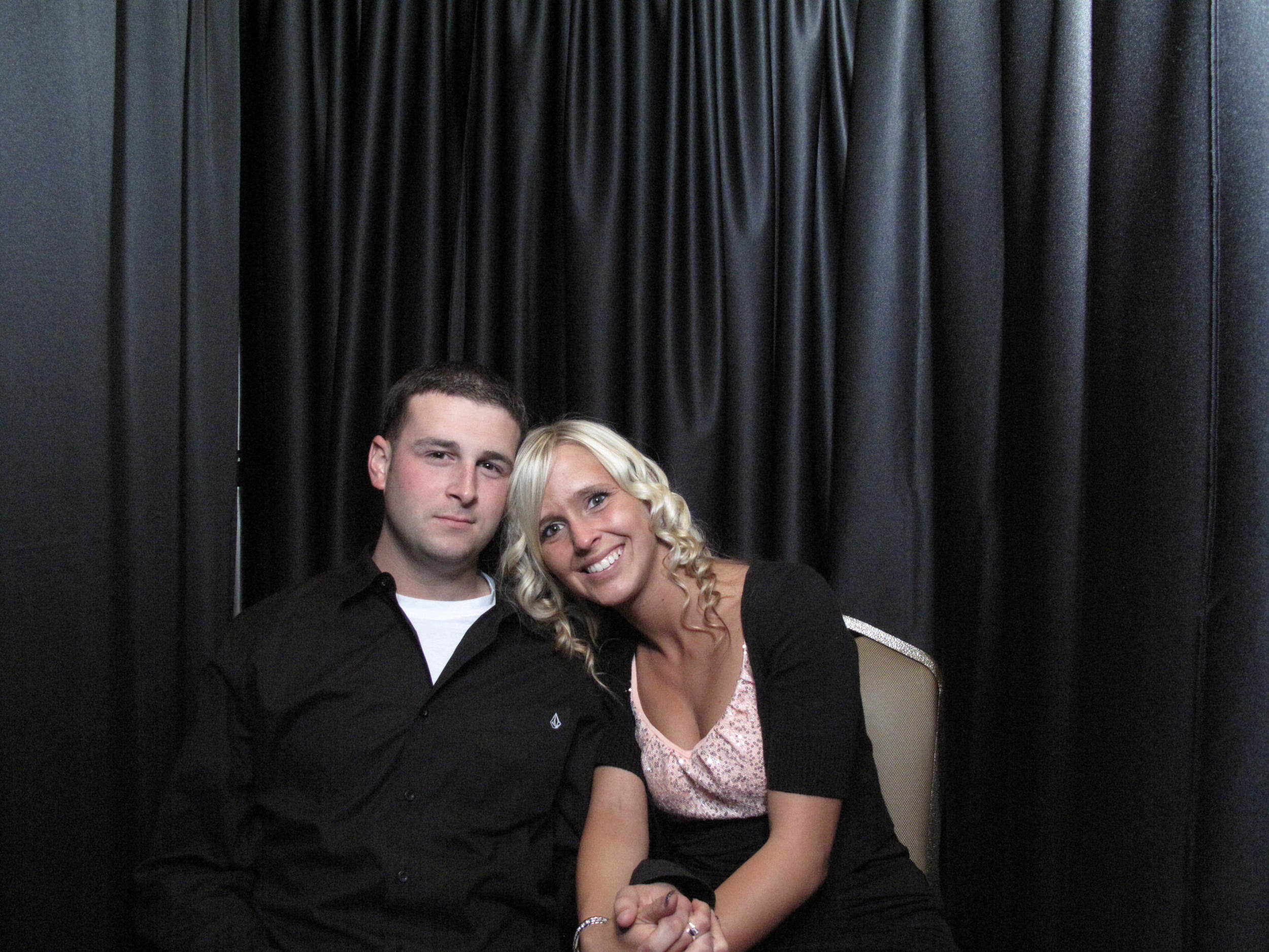 Snapshot Photobooths at Versailles Ballroom at the Ramada Inn, in Toms River, NJ