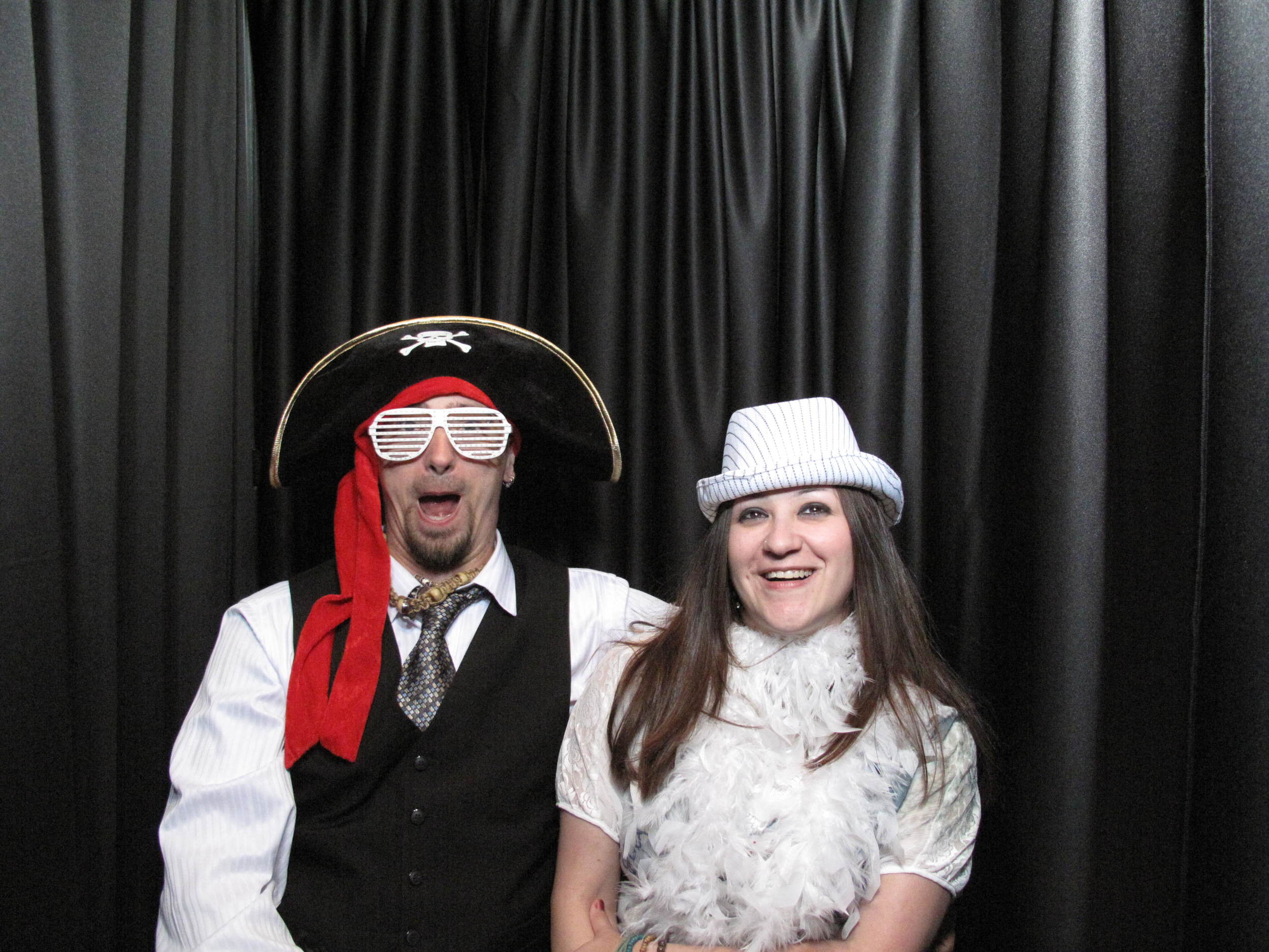 Snapshot Photobooths at Versailles Ballroom at the Ramada Inn, in Toms River, NJ