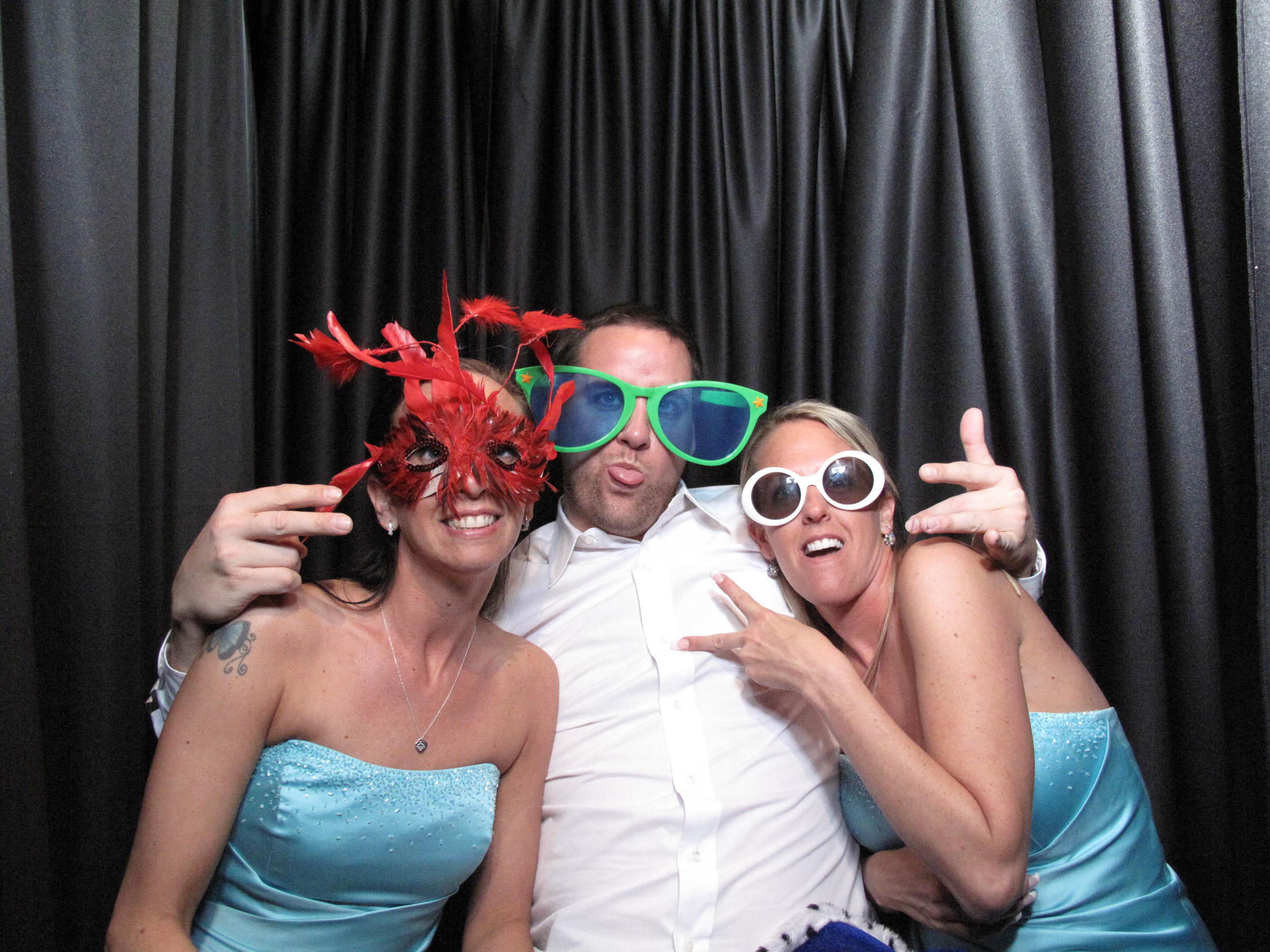 Snapshot Photobooths at Versailles Ballroom at the Ramada Inn, in Toms River, NJ