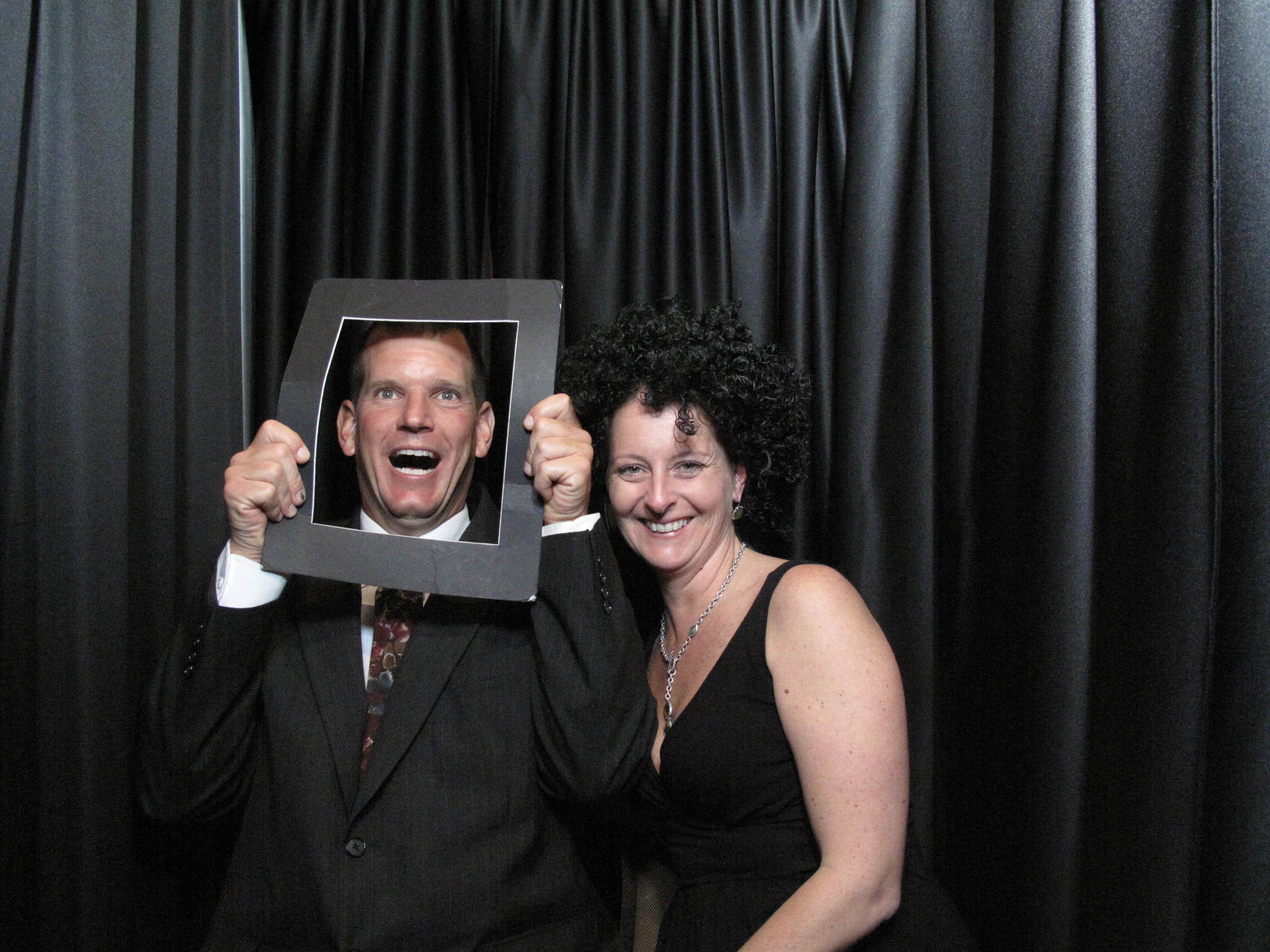 Snapshot Photobooths at Versailles Ballroom at the Ramada Inn, in Toms River, NJ