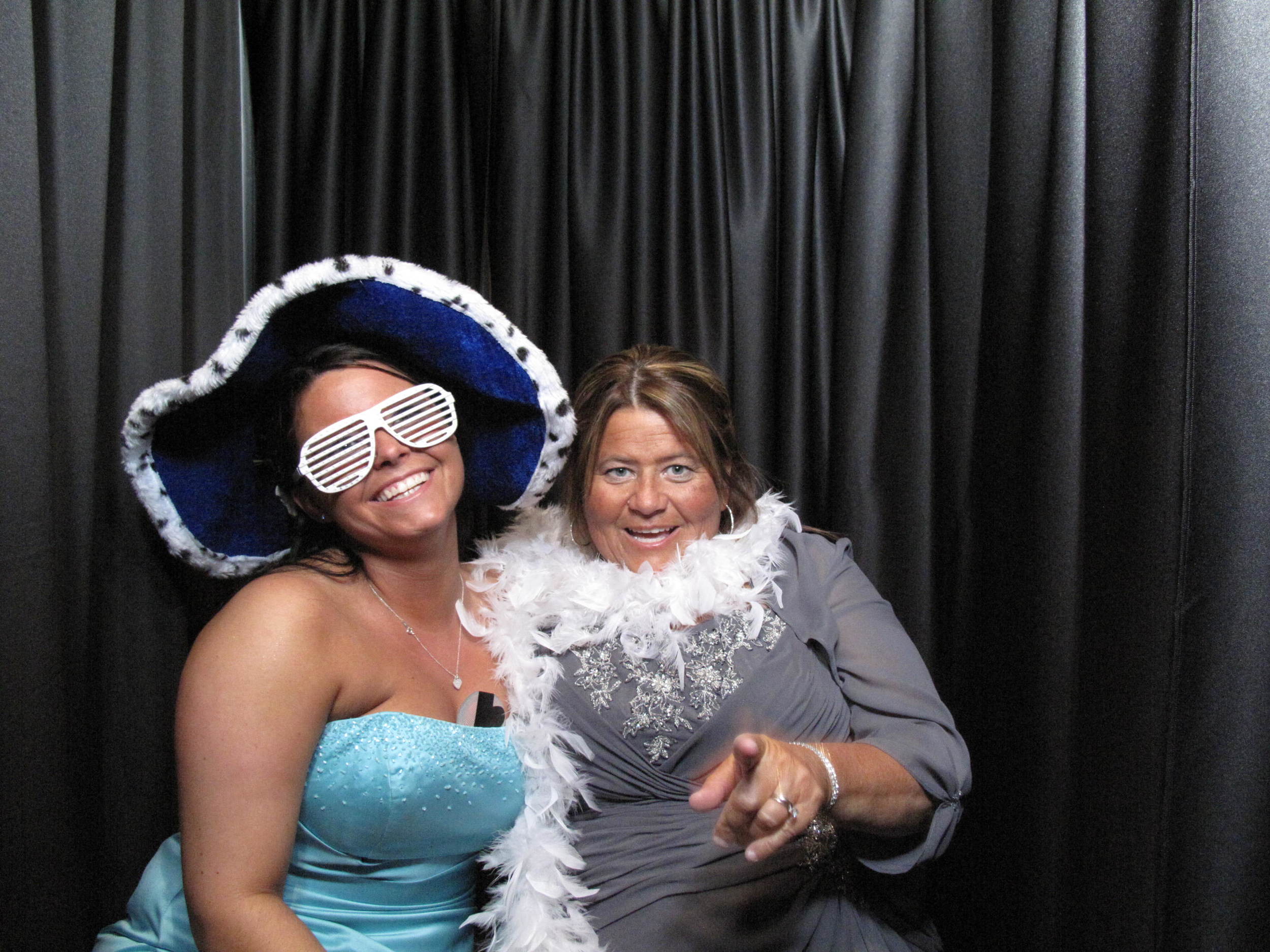 Snapshot Photobooths at Versailles Ballroom at the Ramada Inn, in Toms River, NJ