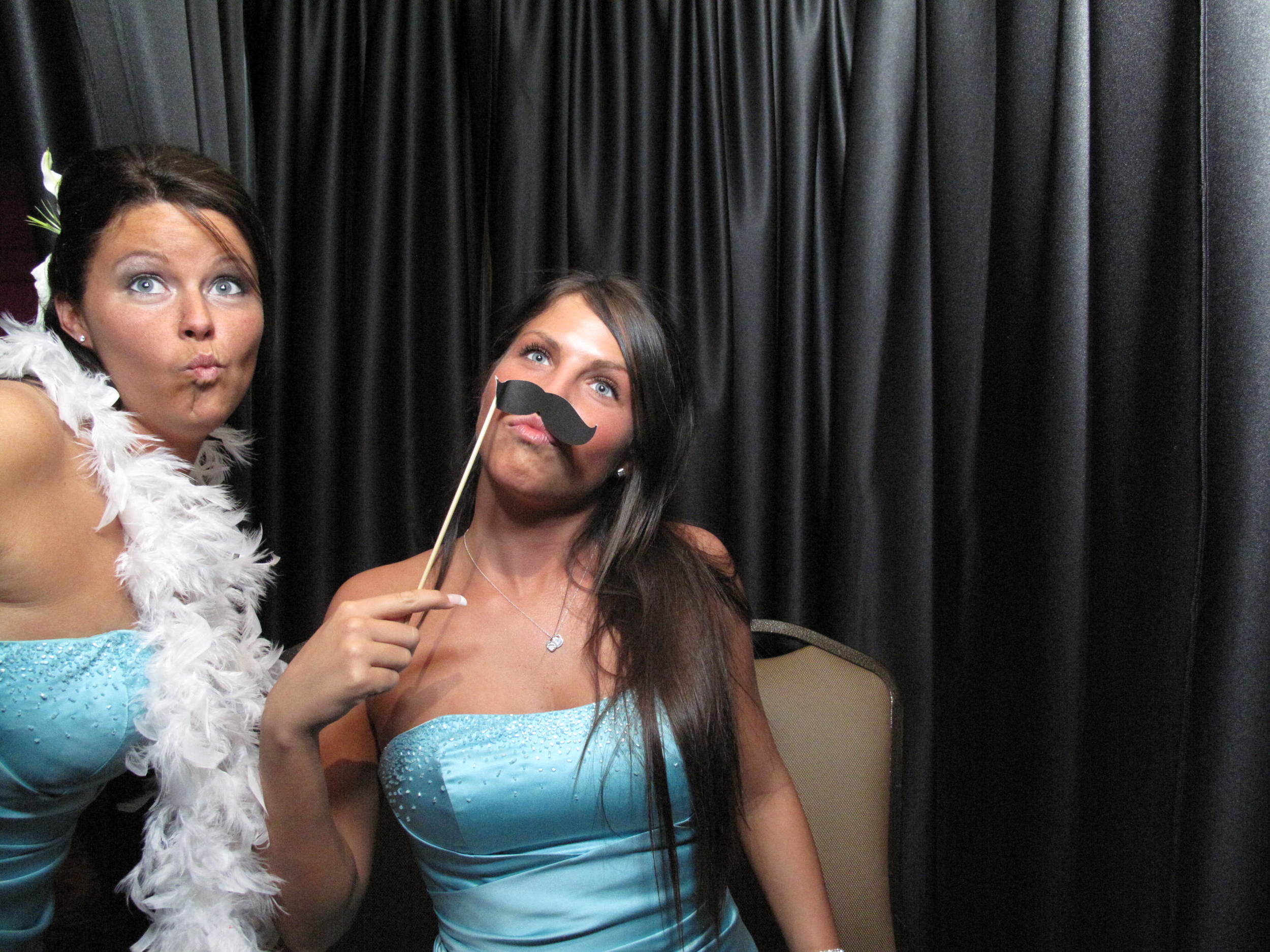 Snapshot Photobooths at Versailles Ballroom at the Ramada Inn, in Toms River, NJ