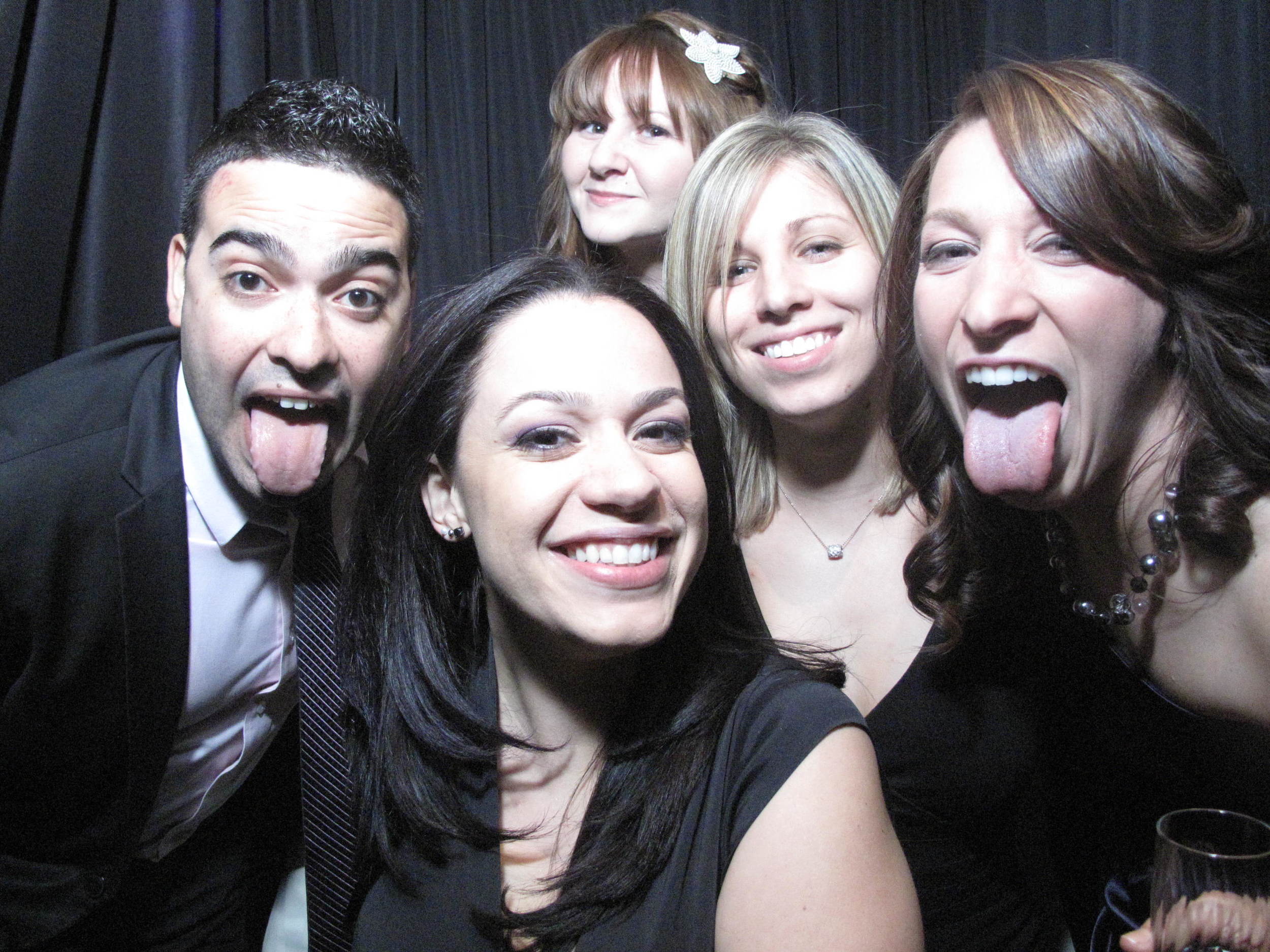Snapshot Photobooths at the Grand Marquis