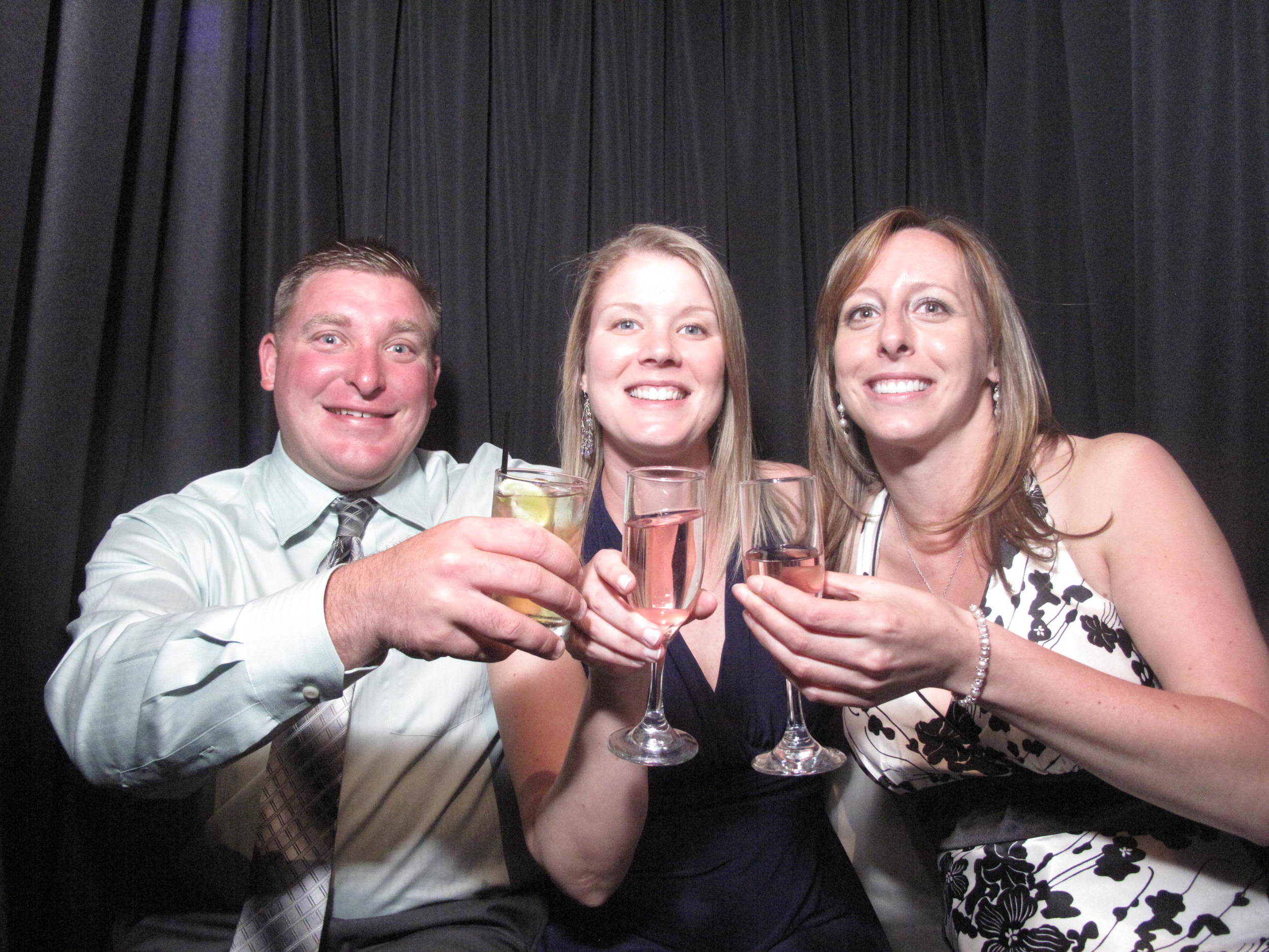 Snapshot Photobooths at the Grand Marquis