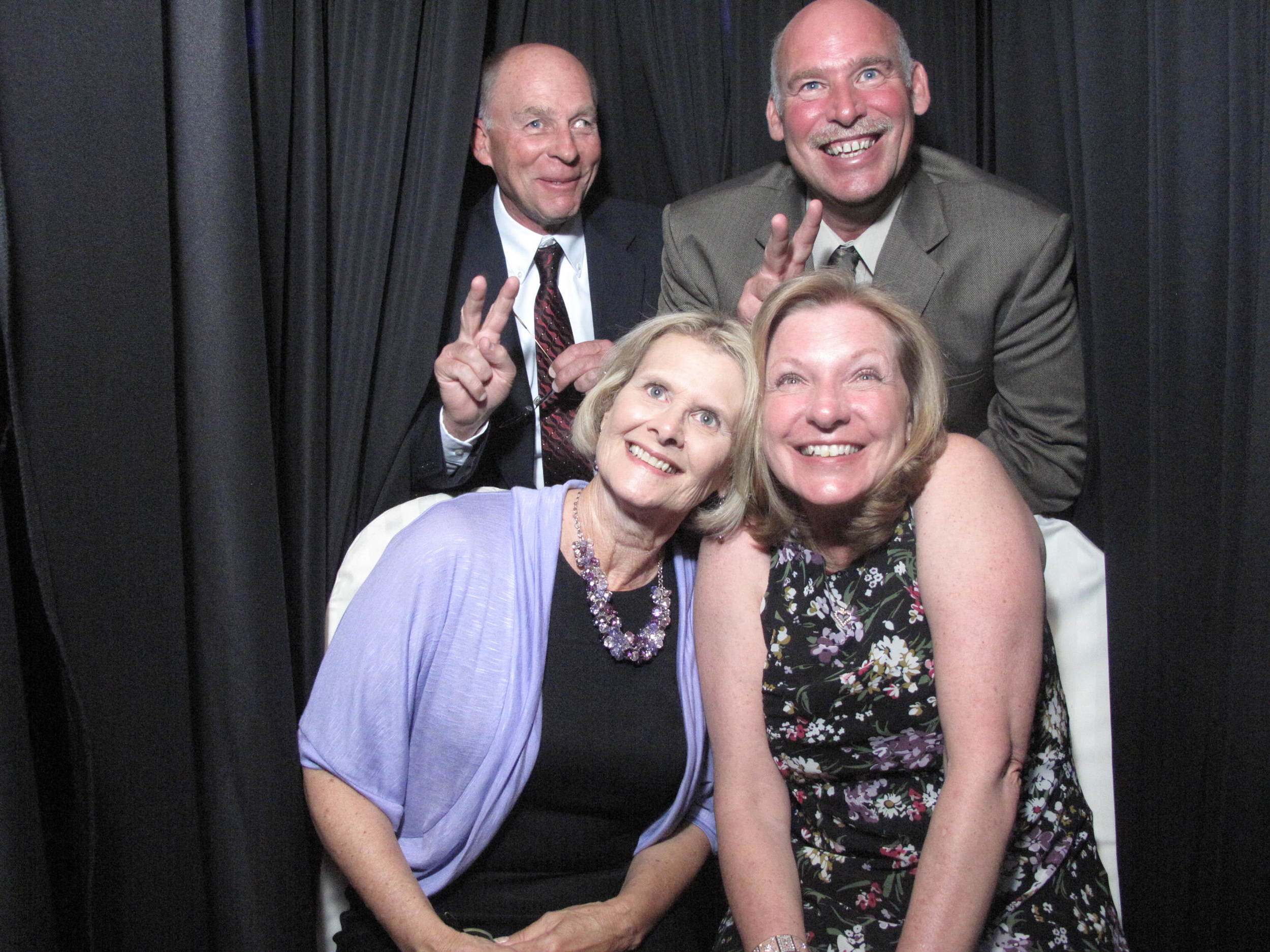 Snapshot Photobooths at the Grand Marquis