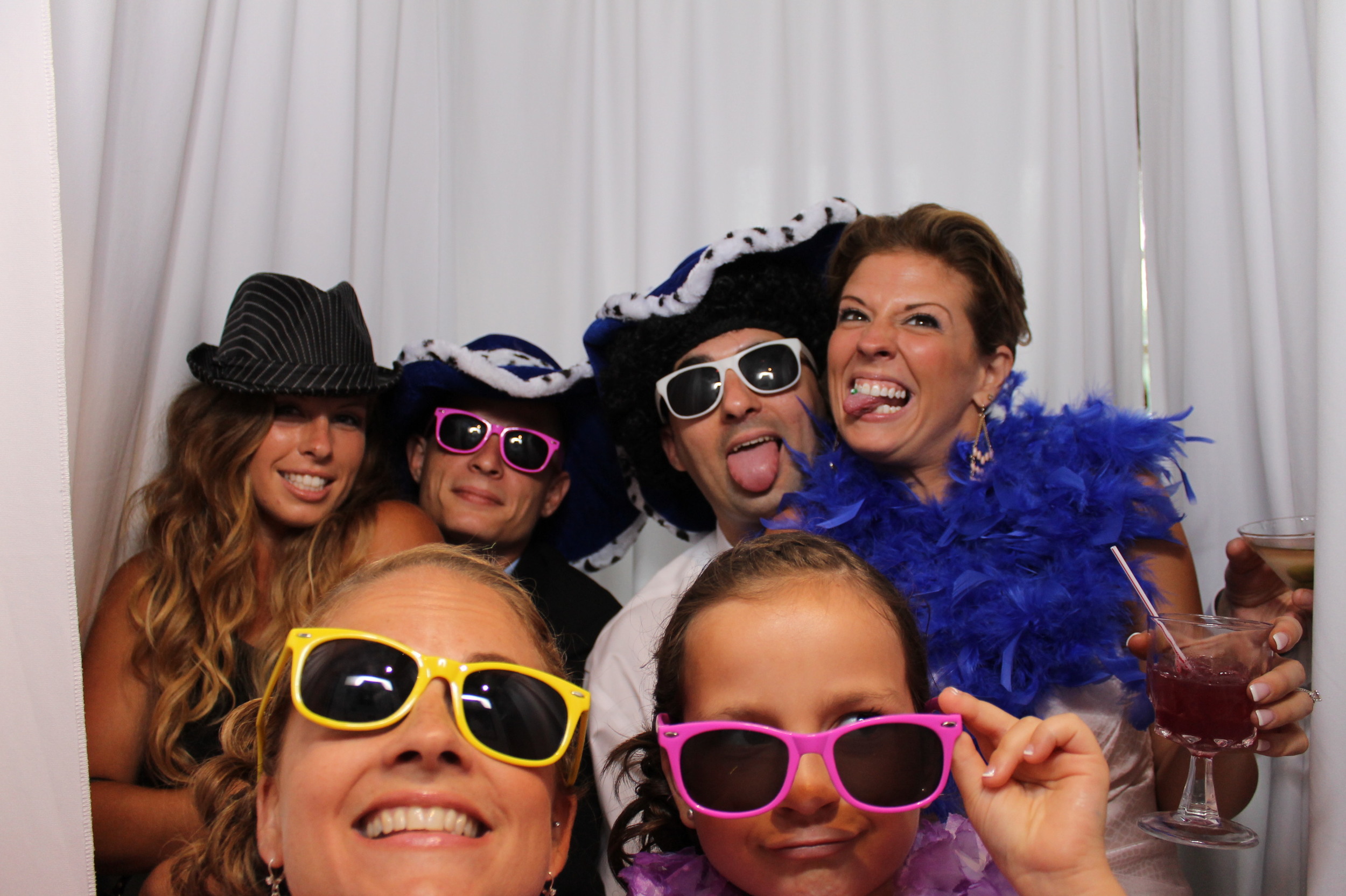 Snapshot Photobooths at Crystal Point Yacht Club