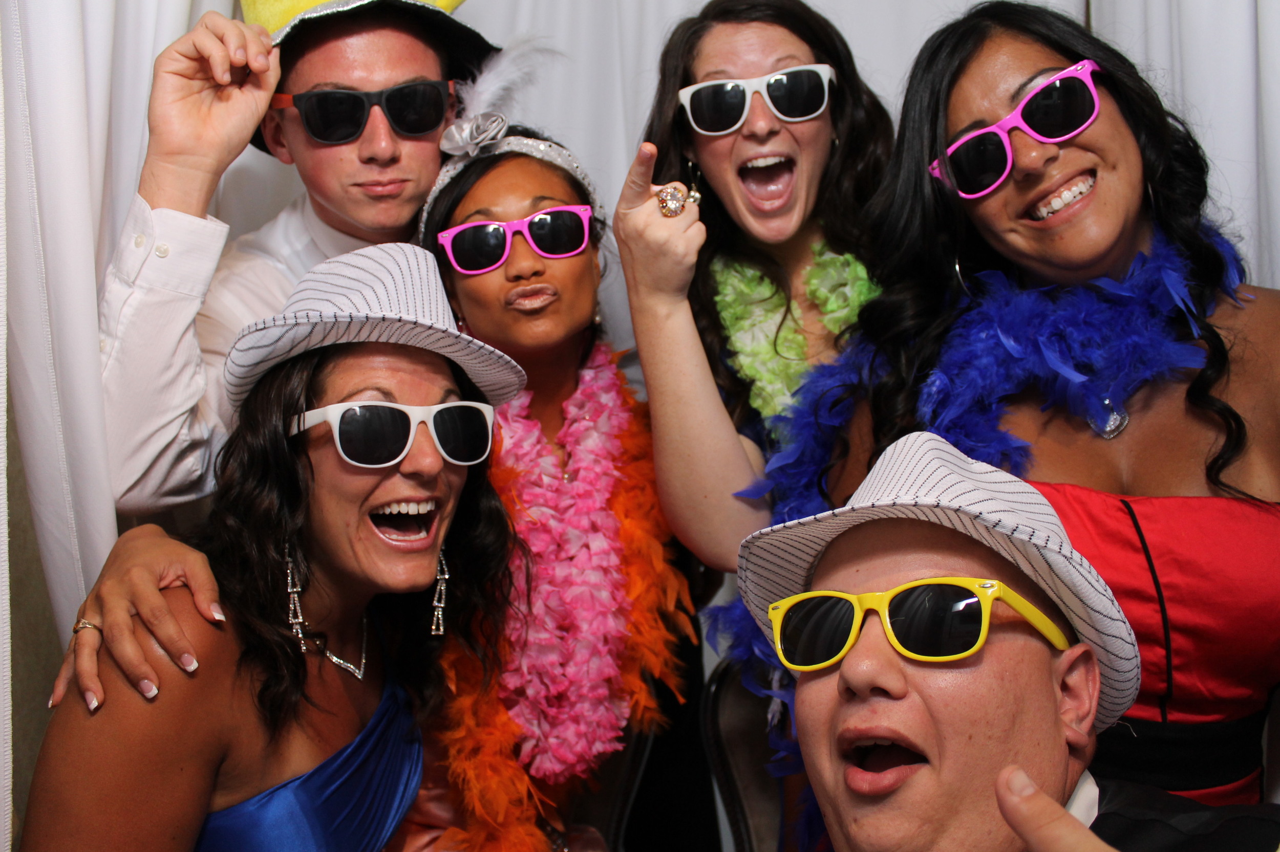 Snapshot Photobooths at Crystal Point Yacht Club