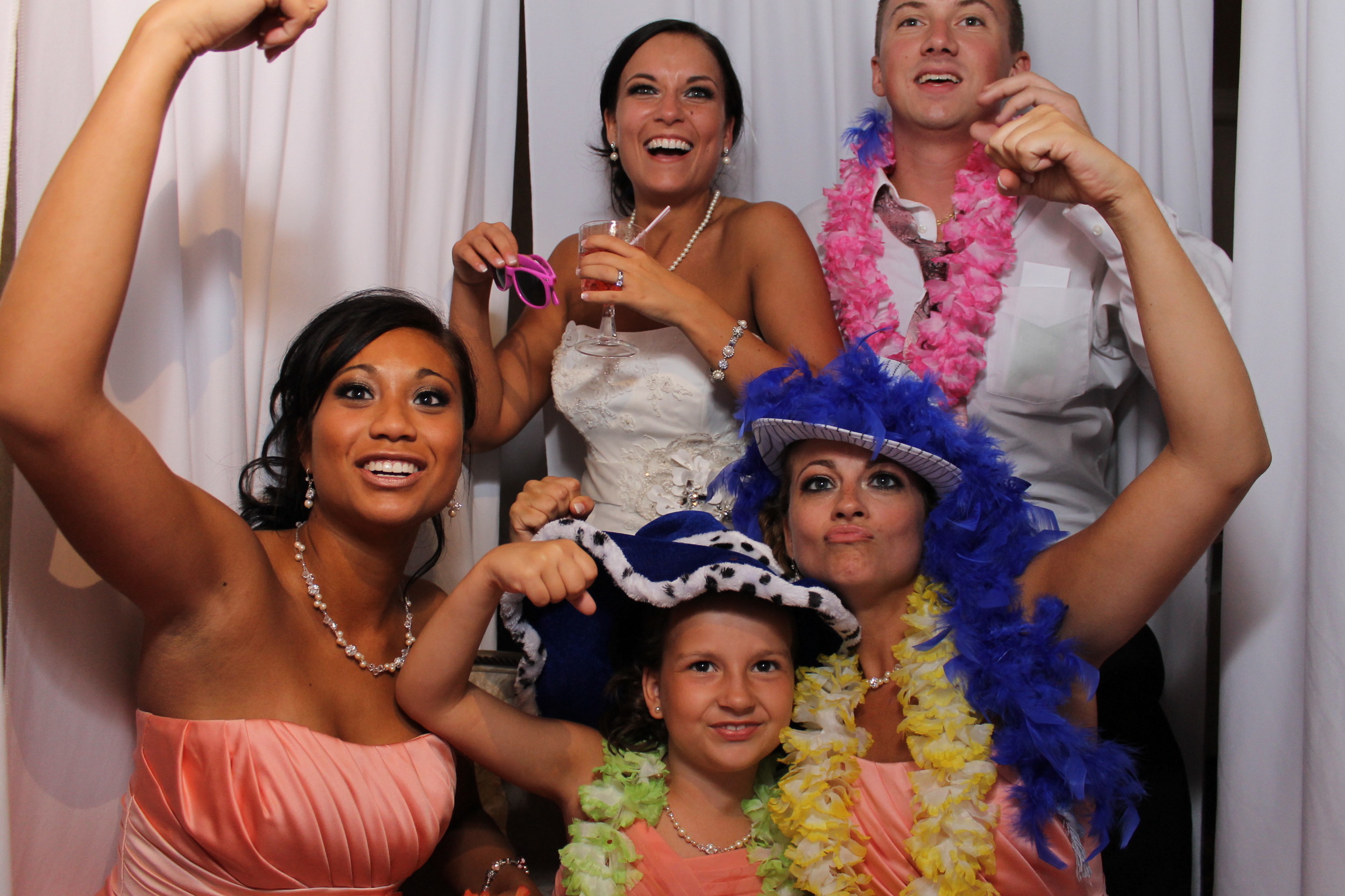 Snapshot Photobooths at Crystal Point Yacht Club