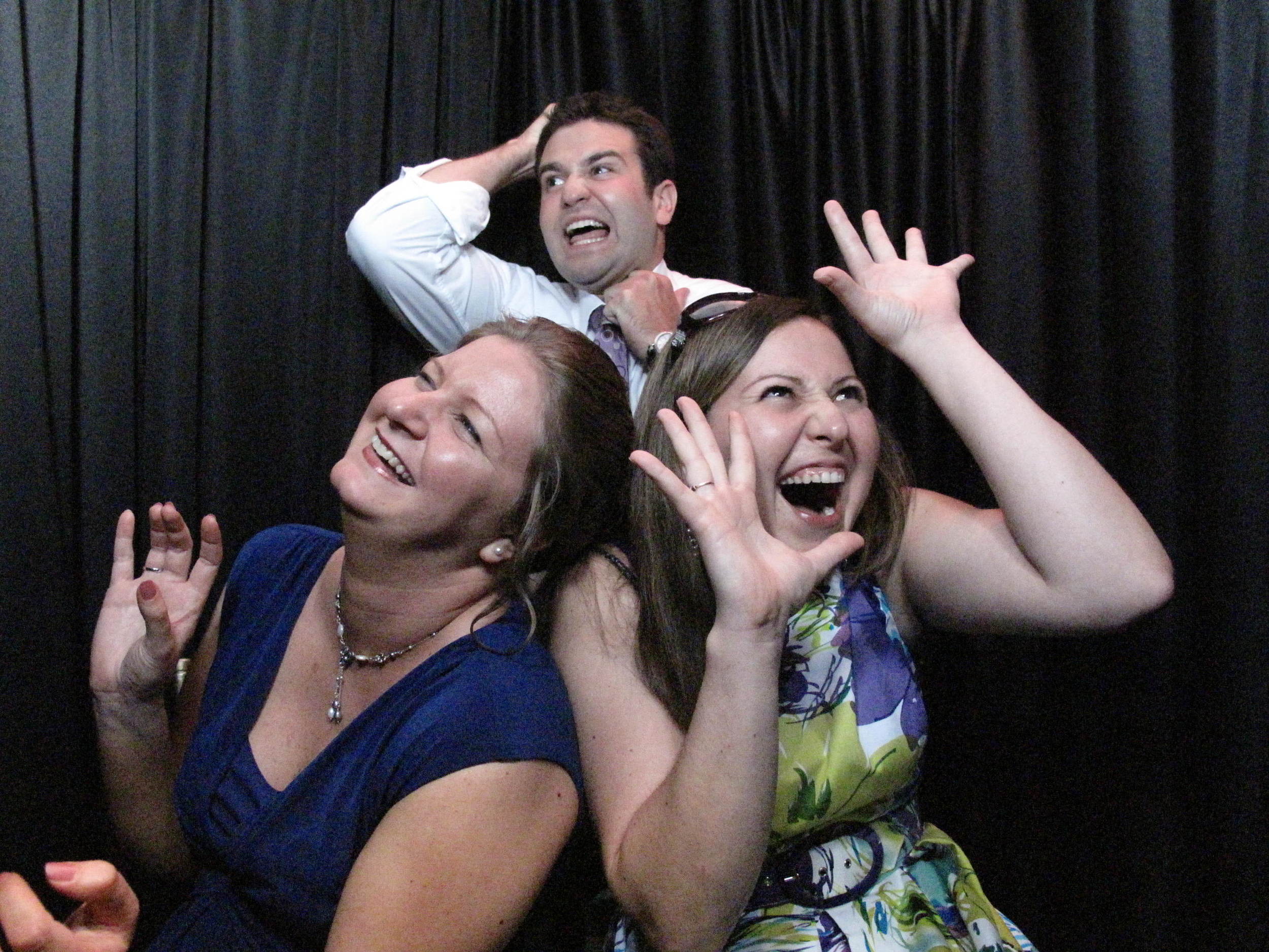 Snapshot Photobooths at Waterside Restaurant in North Bergen, NJ