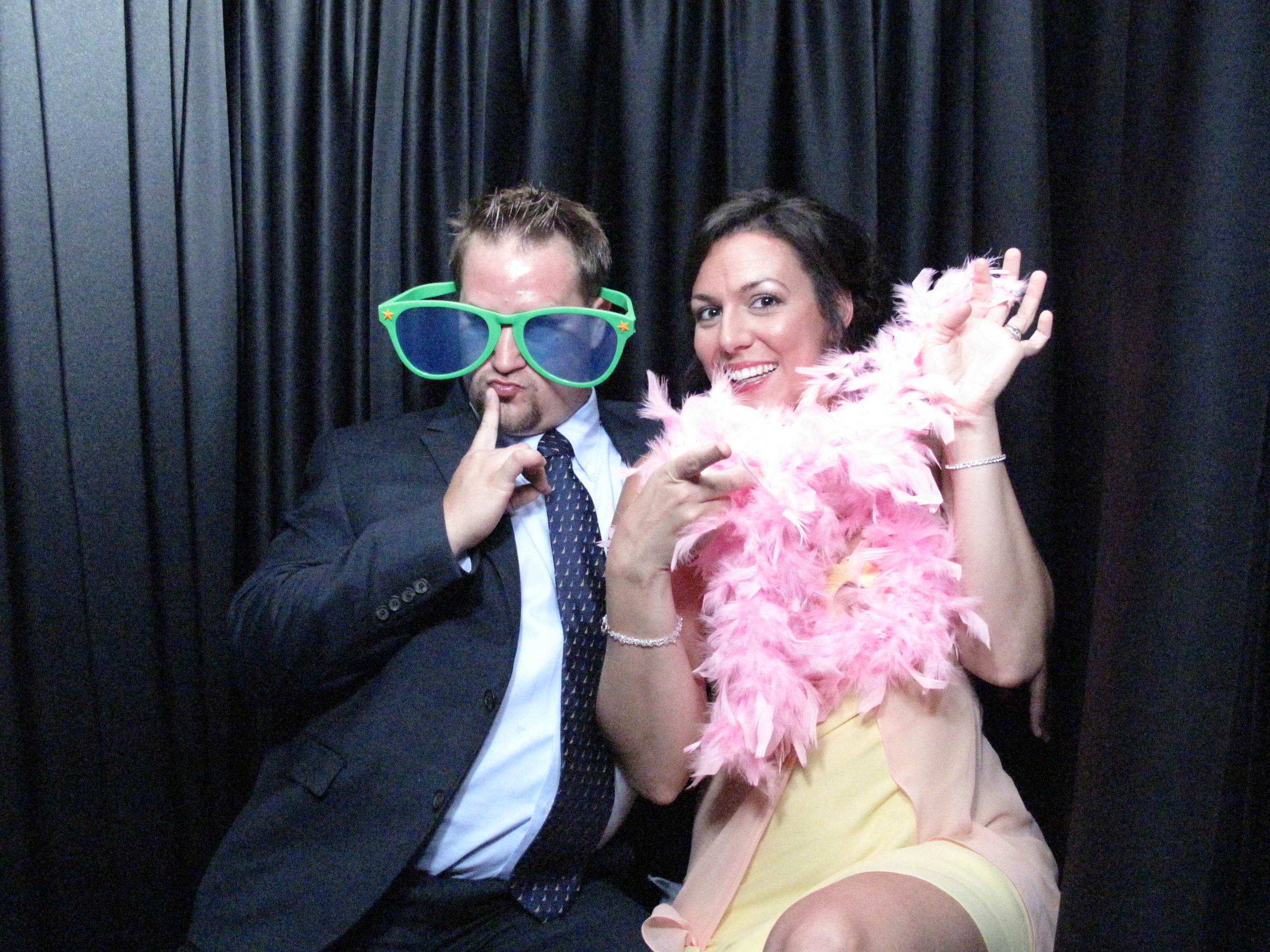 Snapshot Photobooths at Doolans in Spring Lake, New Jersey