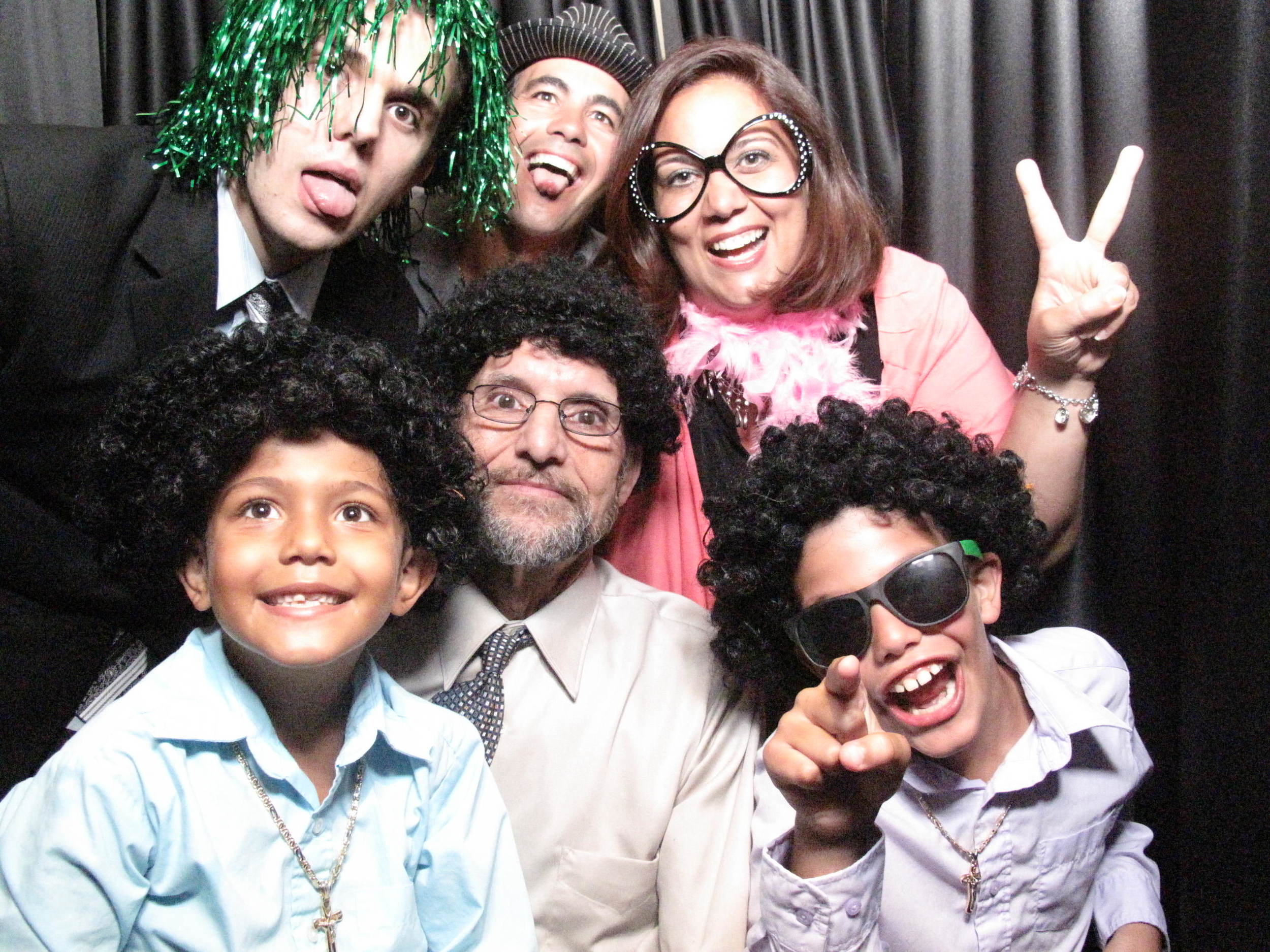 Snapshot Photobooths at Lakeside Manor