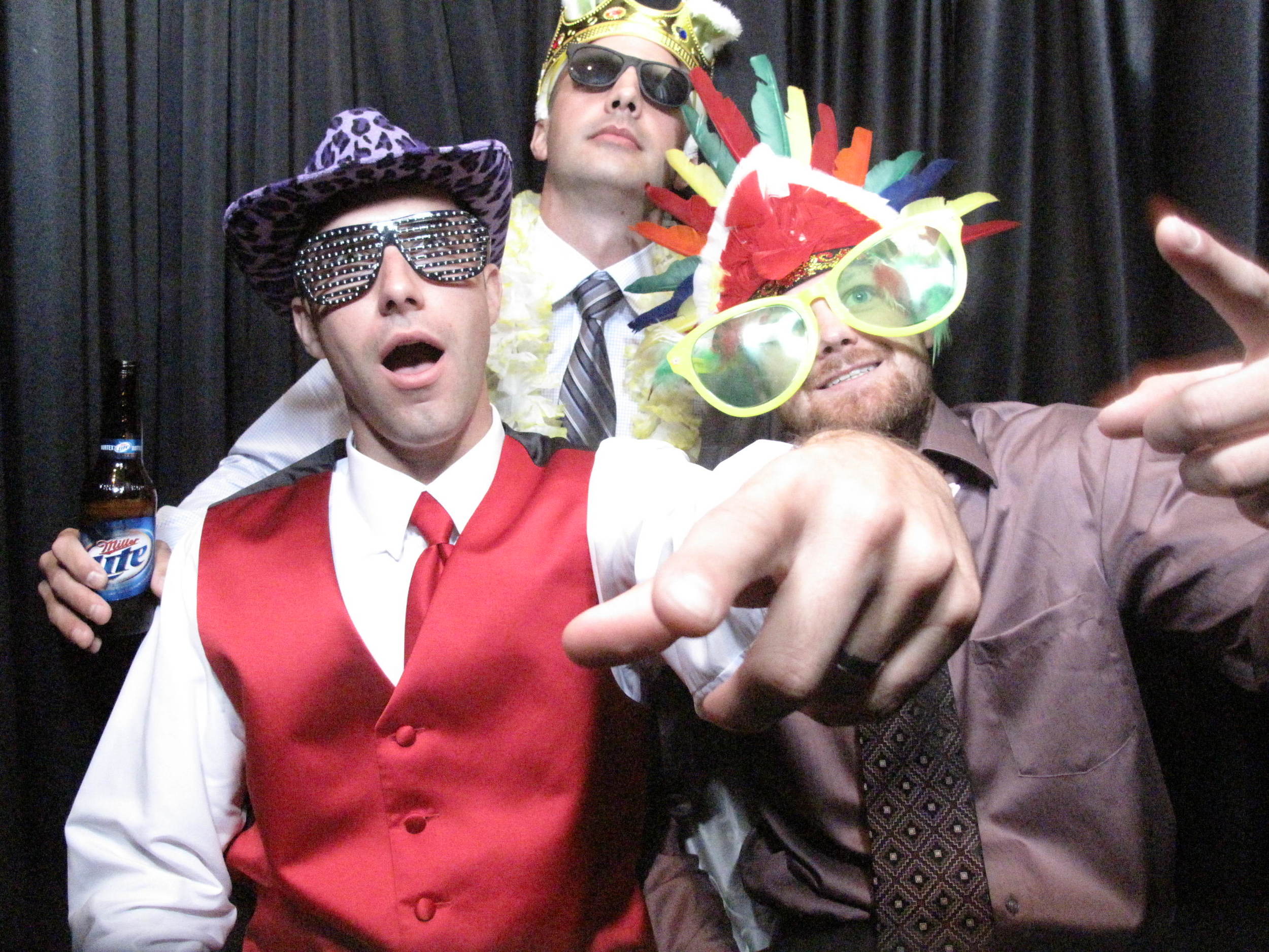 Snapshot Photobooths at the Doubltree in Tinton Falls, New Jersey