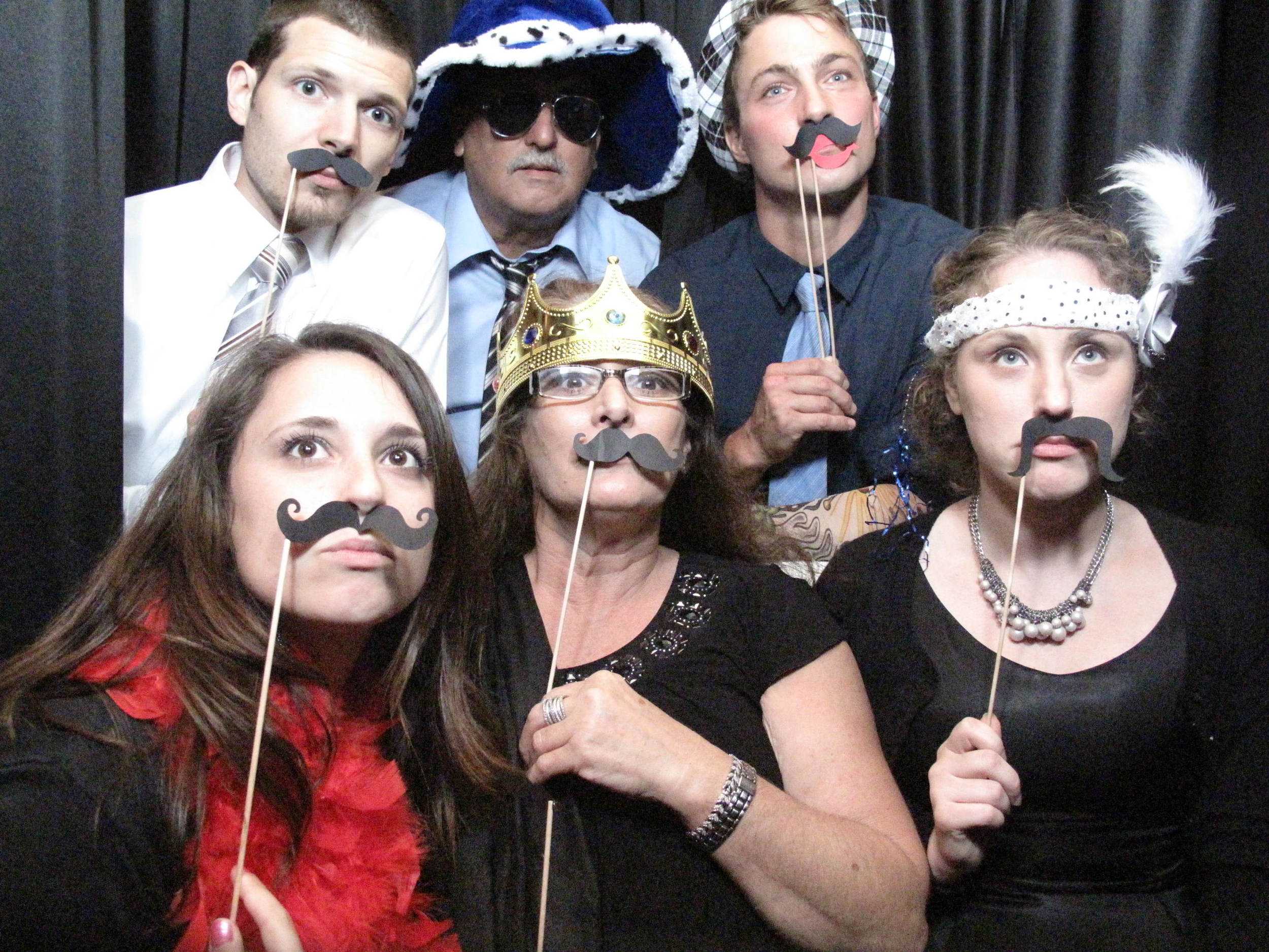 Snapshot Photobooths at the Doubltree in Tinton Falls, New Jersey