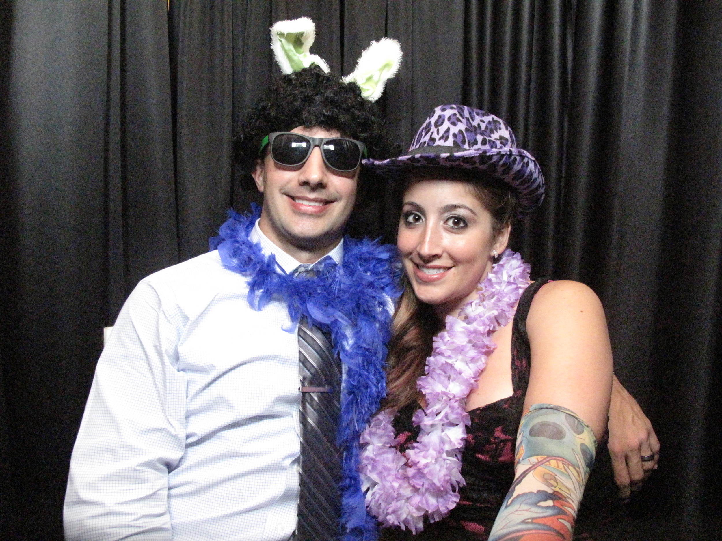 Snapshot Photobooths at the Doubltree in Tinton Falls, New Jersey