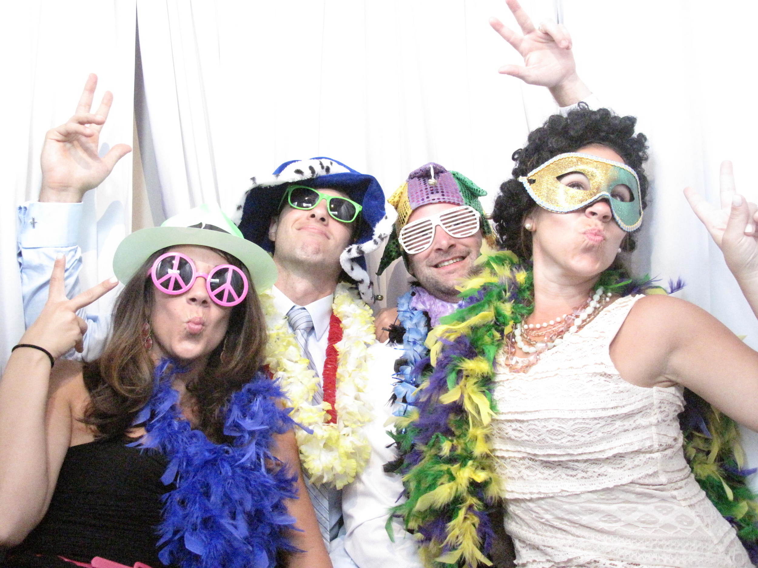 Snapshot Photobooths at Ashford Estate, Allentown, NJ