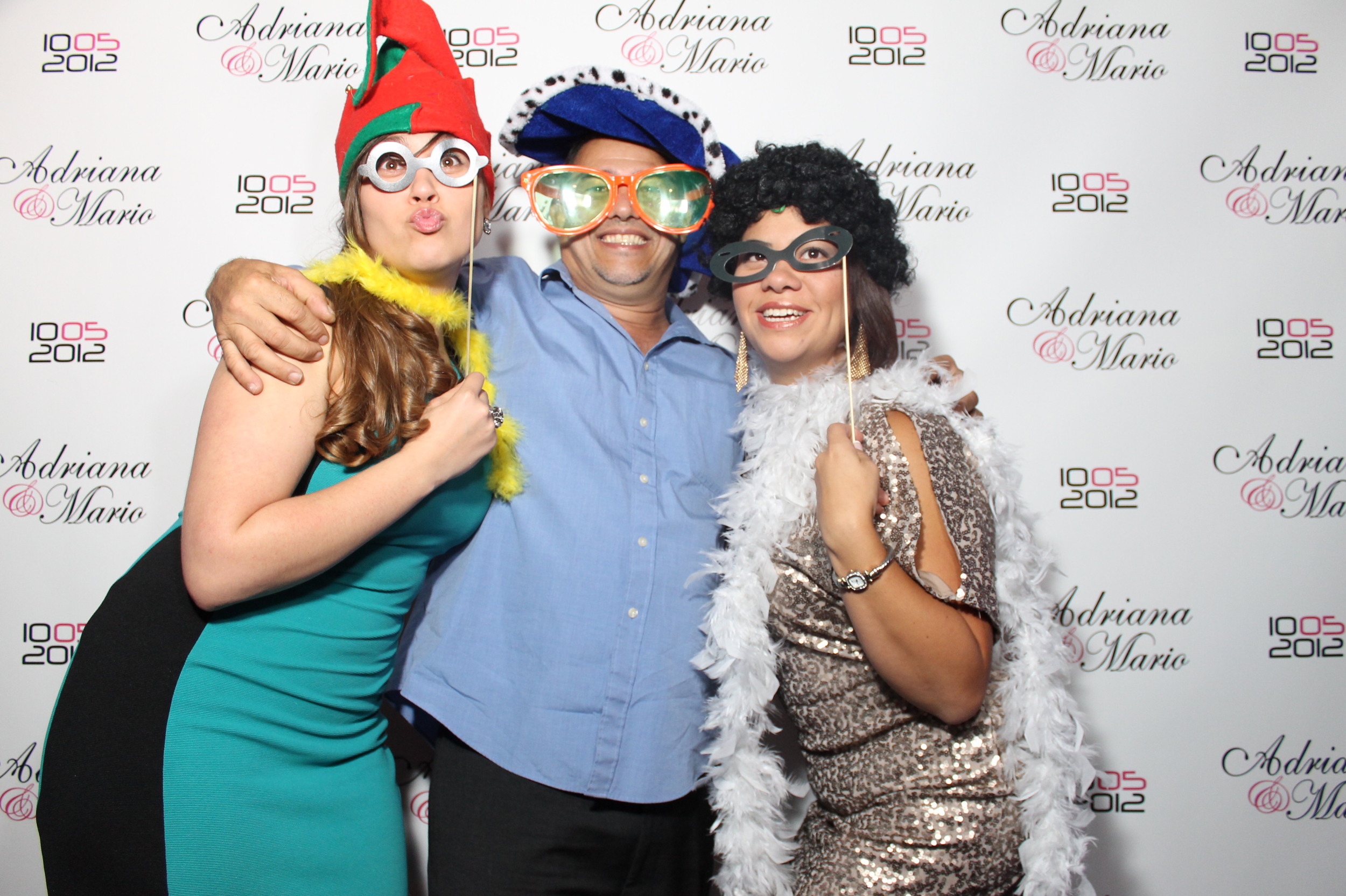 Snapshot Photobooths at the Grand Marquis in Old Bridge, New Jersey