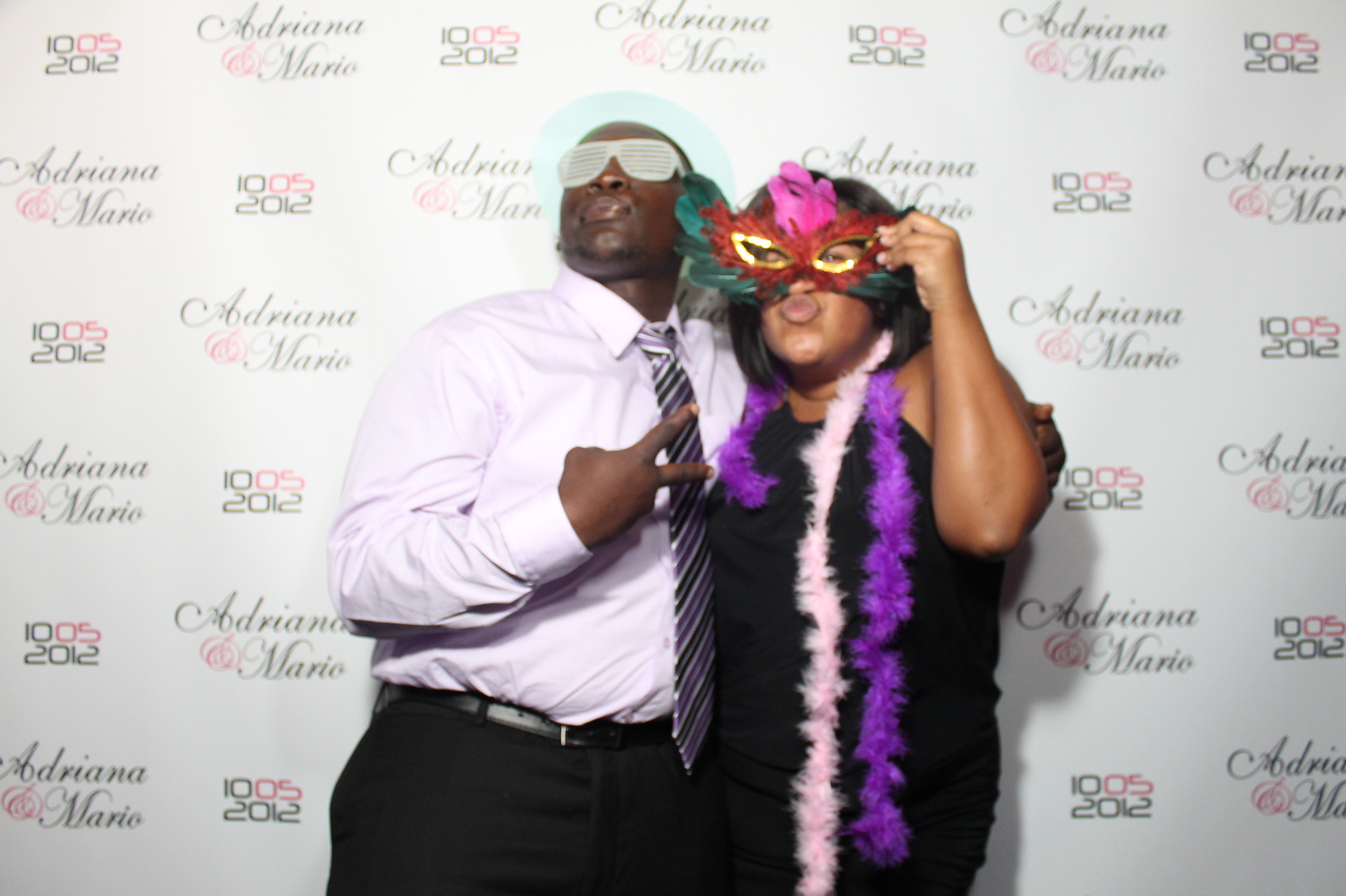 Snapshot Photobooths at the Grand Marquis in Old Bridge, New Jersey