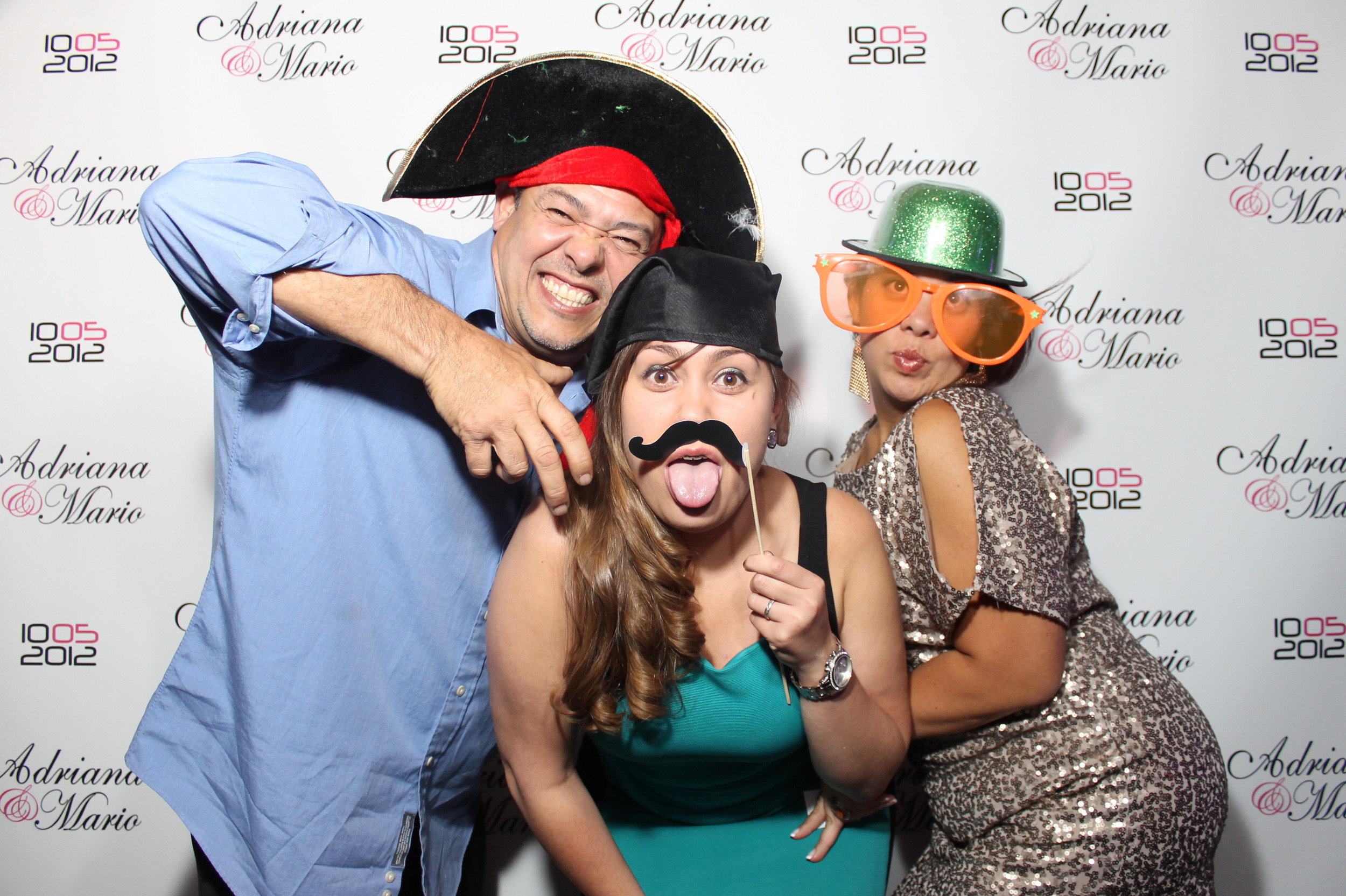 Snapshot Photobooths at the Grand Marquis in Old Bridge, New Jersey