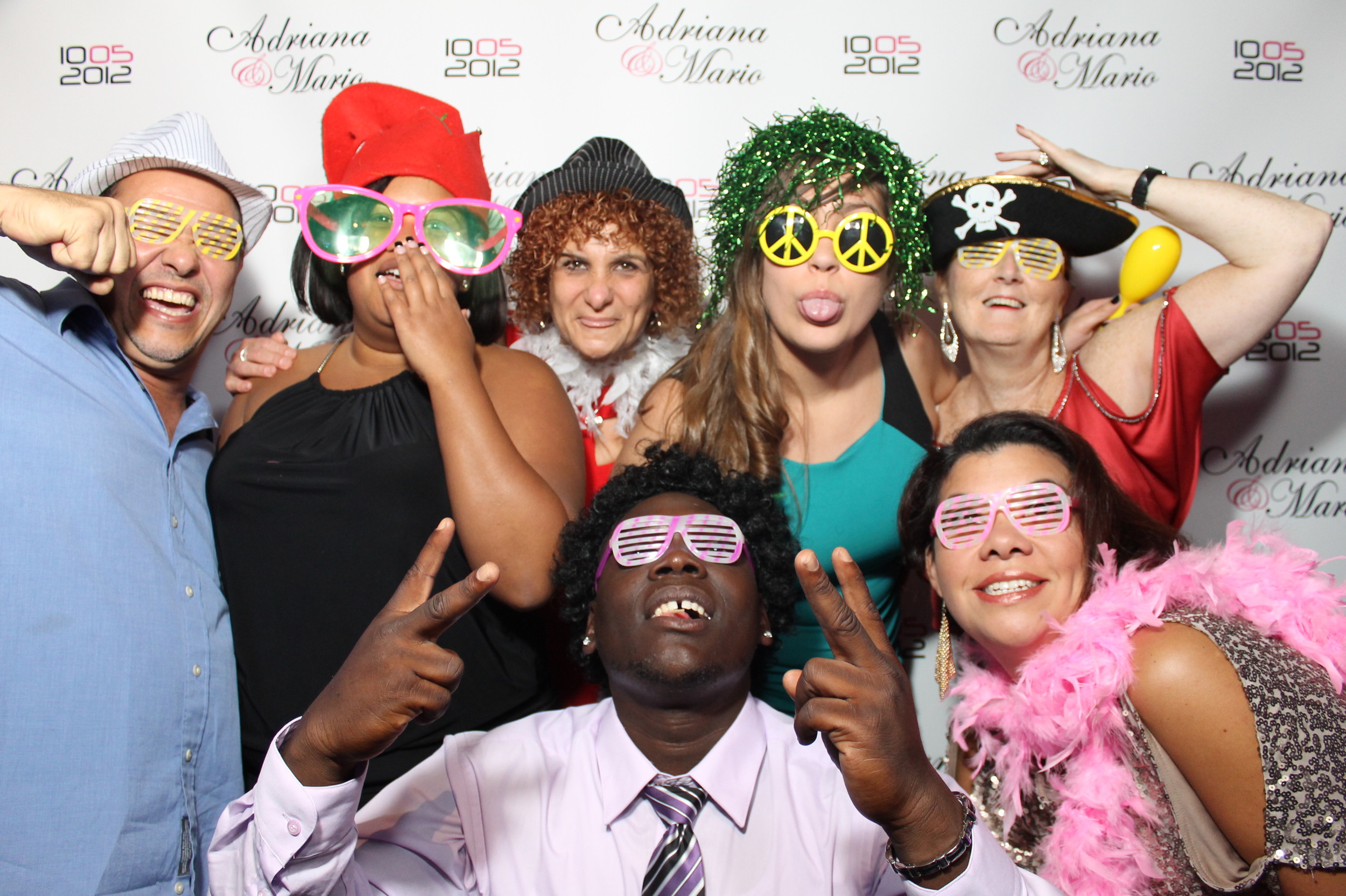 Snapshot Photobooths at the Grand Marquis in Old Bridge, New Jersey