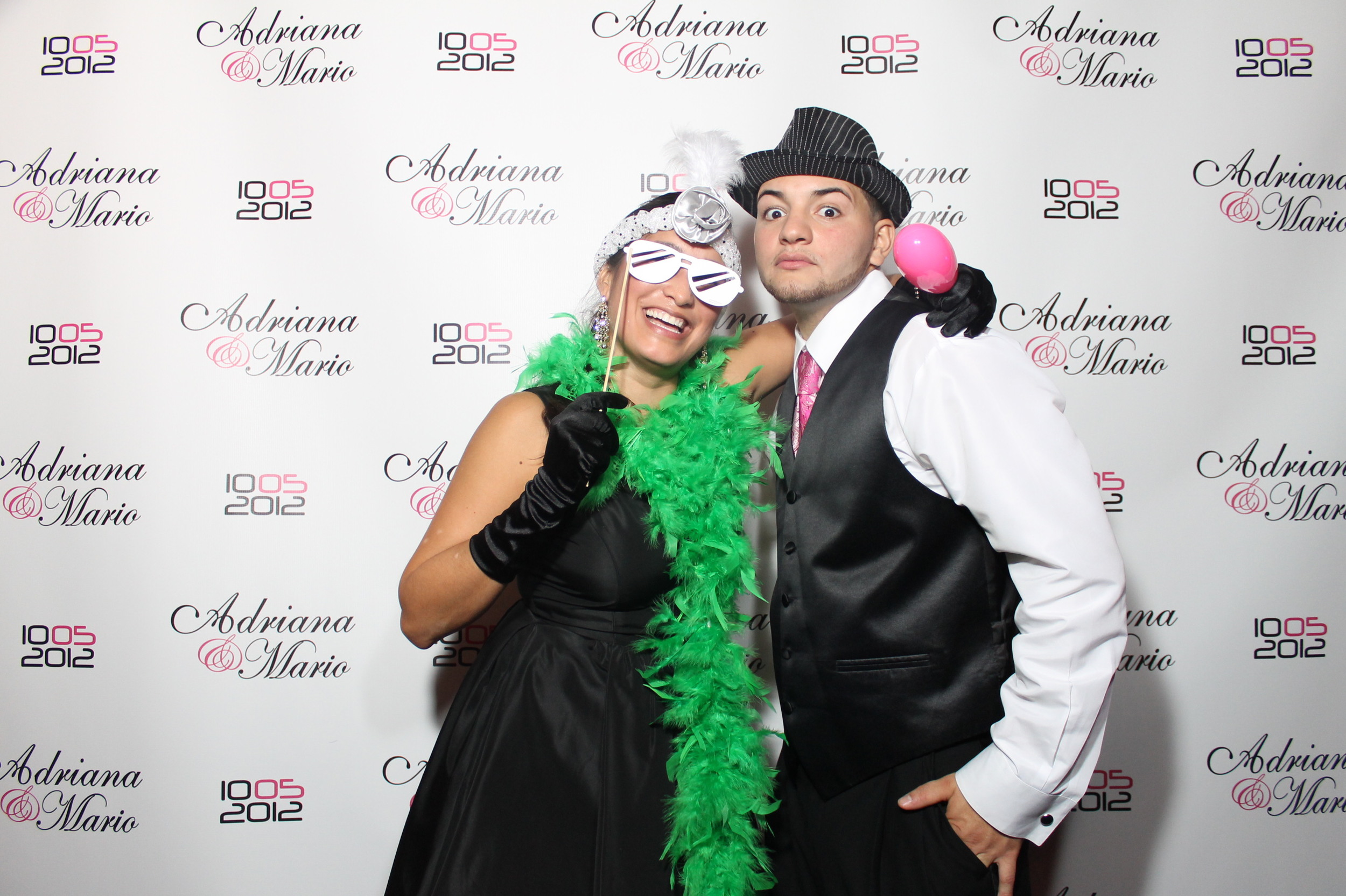 Snapshot Photobooths at the Grand Marquis in Old Bridge, New Jersey