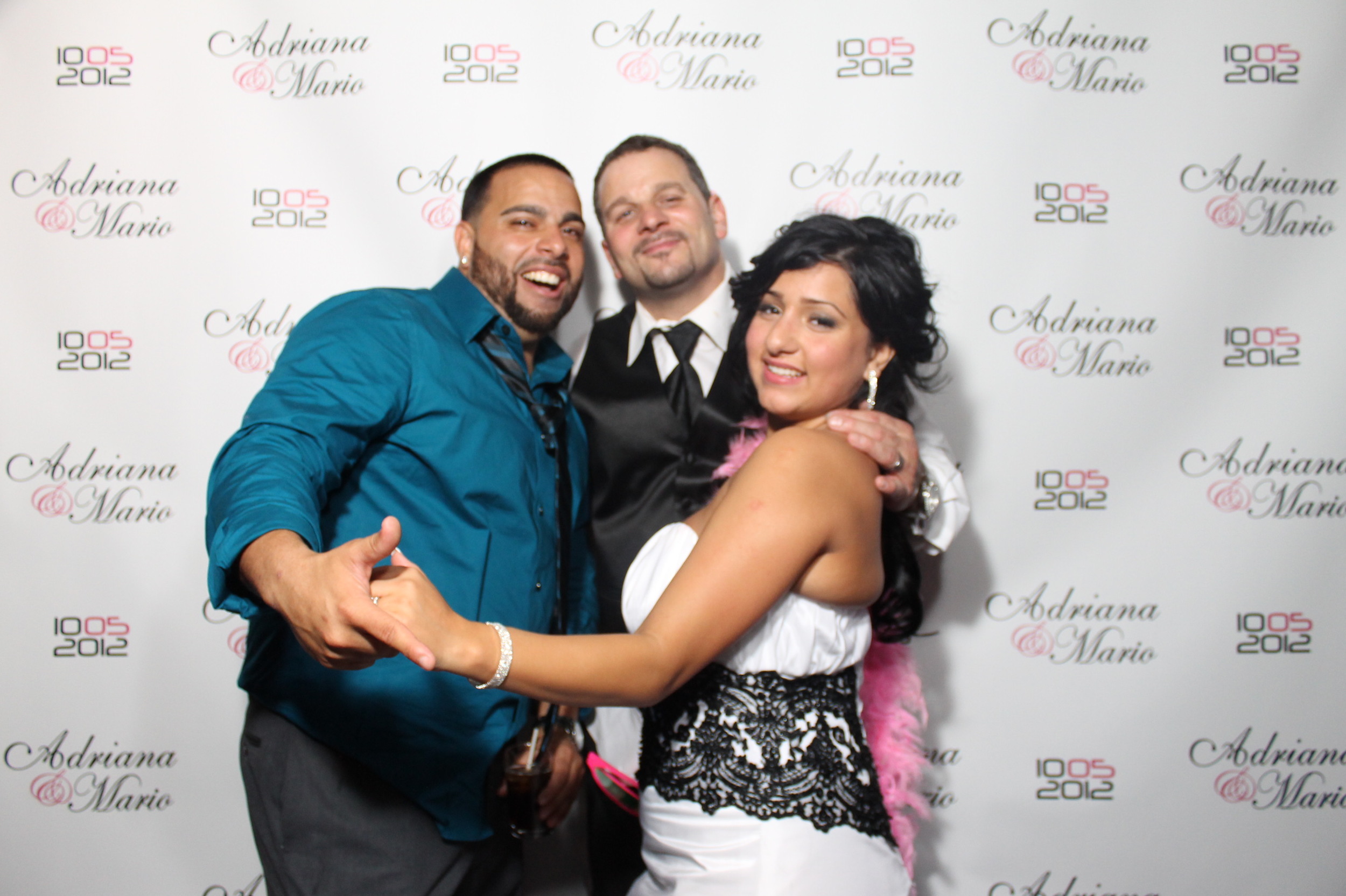 Snapshot Photobooths at the Grand Marquis in Old Bridge, New Jersey