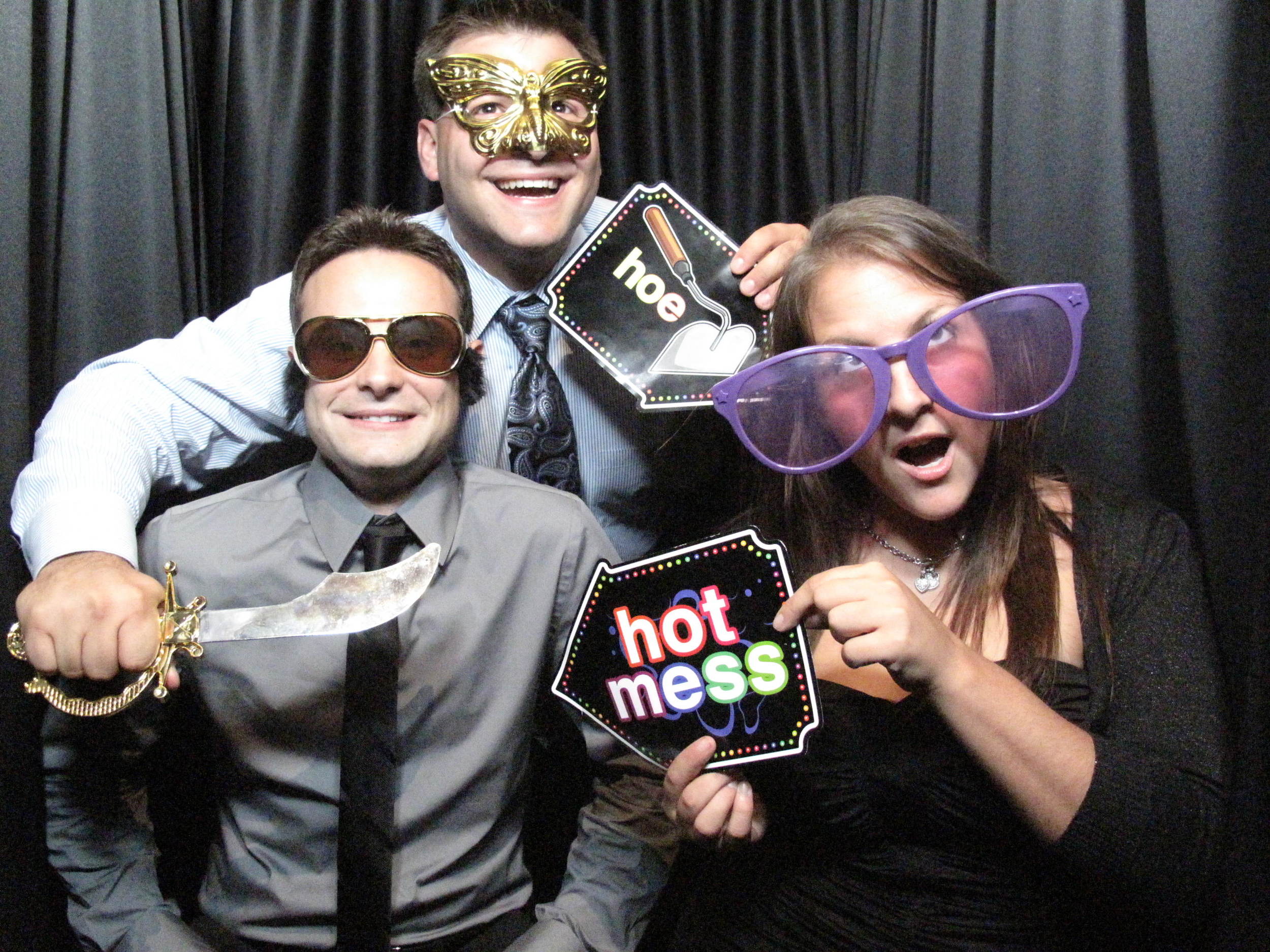 Snapshot Photobooths at Versailles Ballroom in Toms River, New Jersey