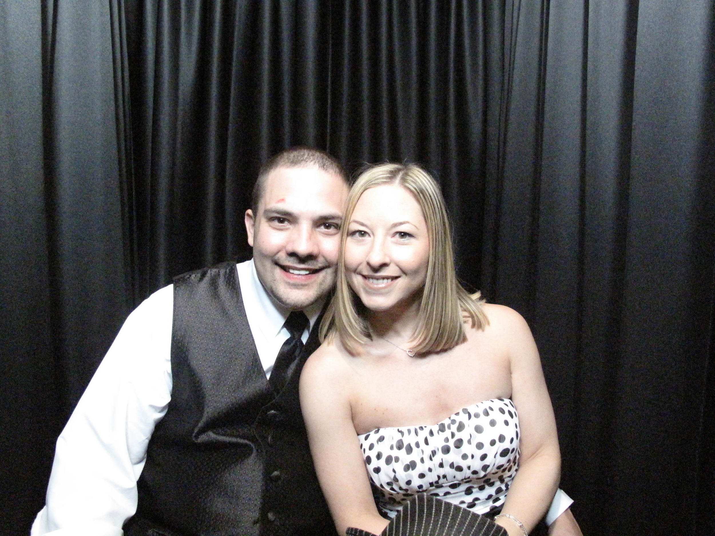 Snapshot Photobooths at Versailles Ballroom in Toms River, New Jersey