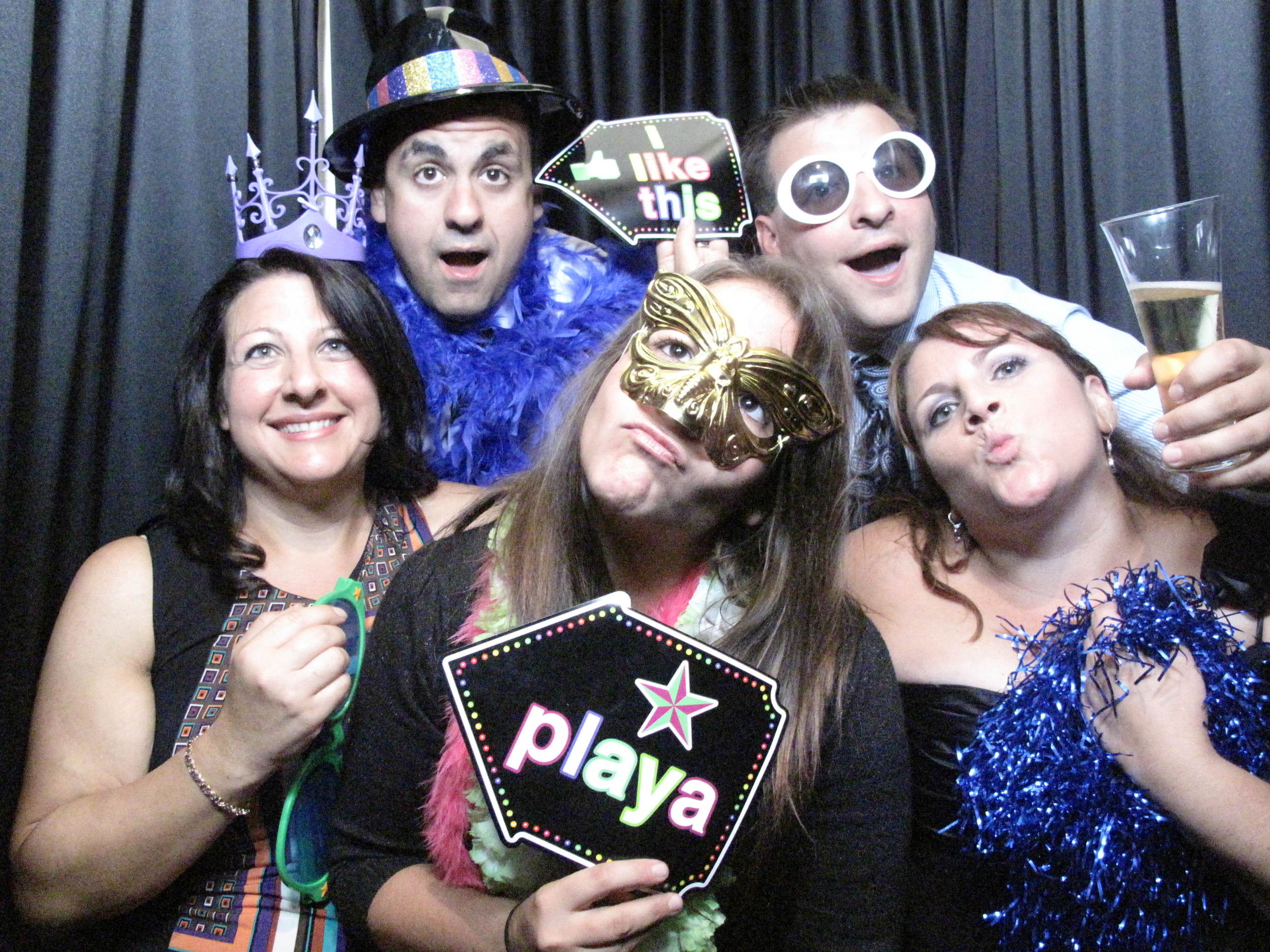 Snapshot Photobooths at Versailles Ballroom in Toms River, New Jersey