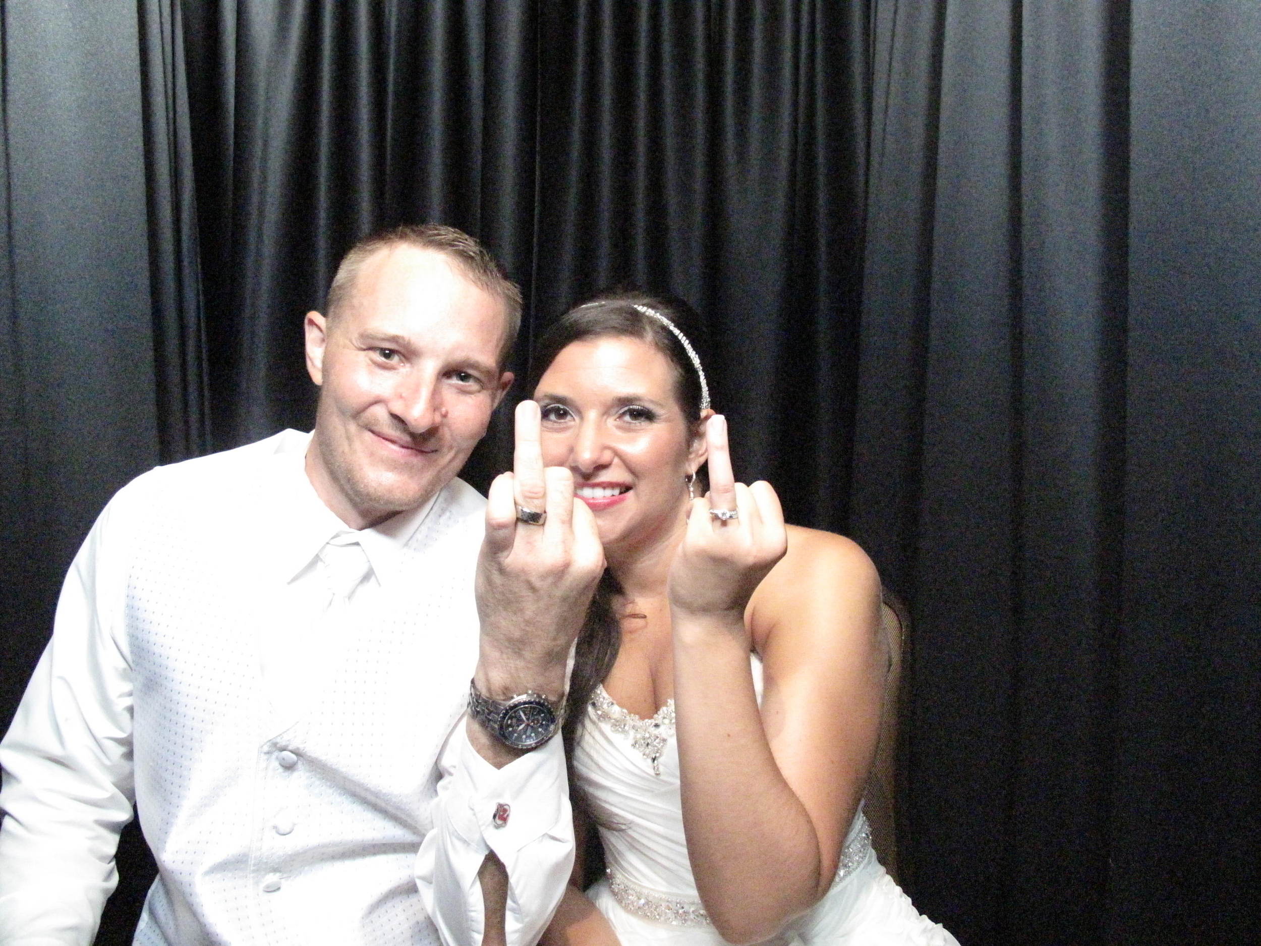 Snapshot Photobooths at Versailles Ballroom in Toms River, New Jersey