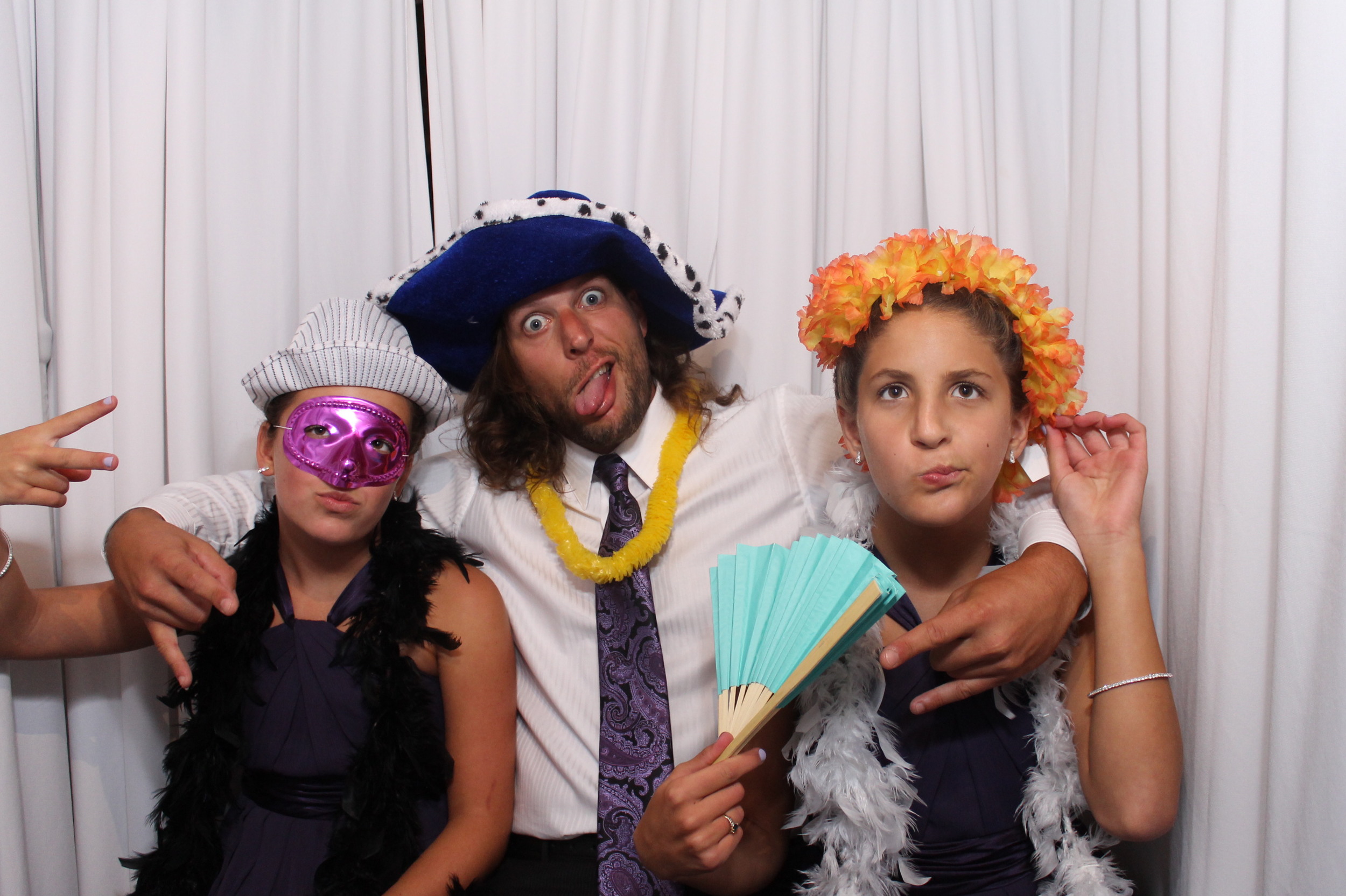 Snapshot Photobooths at the DoubleTree in Tinton Falls, New Jersey
