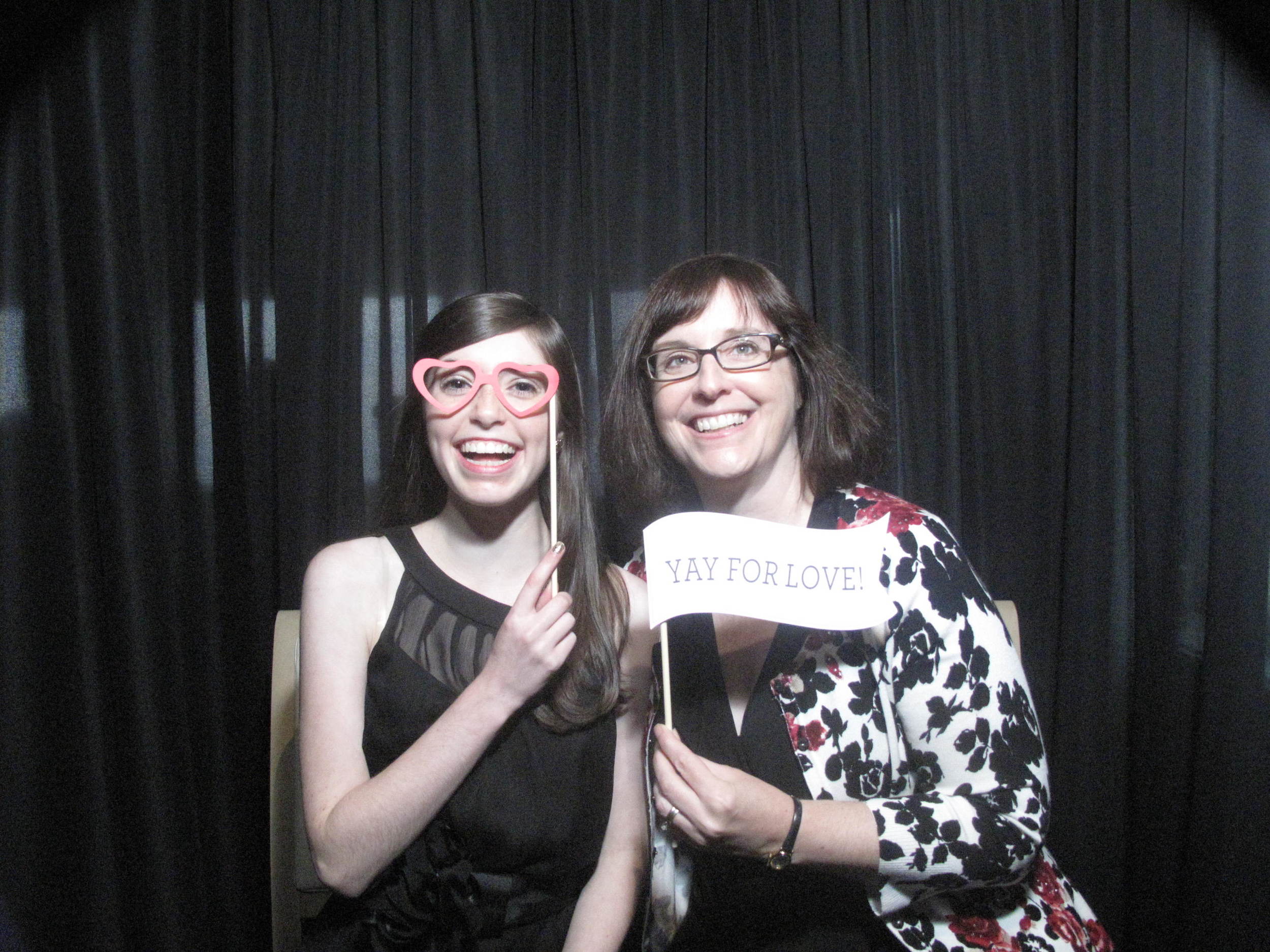 Snapshot Photobooths at McLoone's Pier House in Long Branch, New Jersey