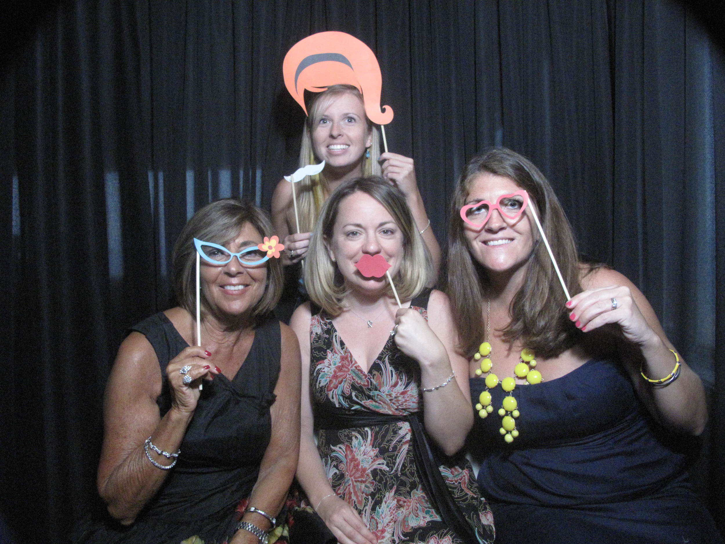 Snapshot Photobooths at McLoone's Pier House in Long Branch, New Jersey