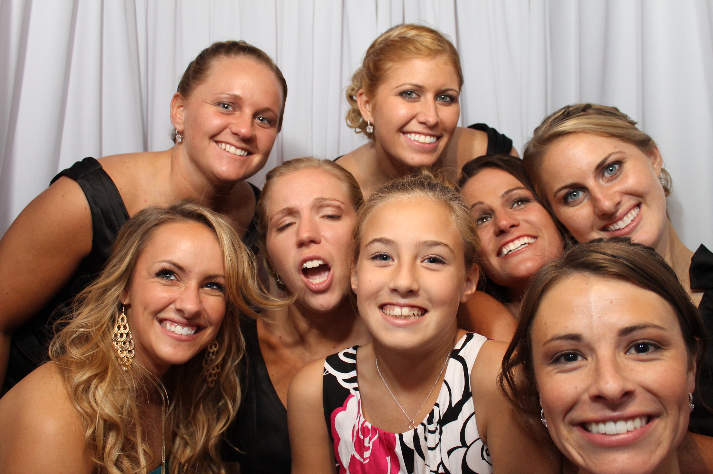 Snapshot Photobooths at the Radisson in Freehold, New Jersey