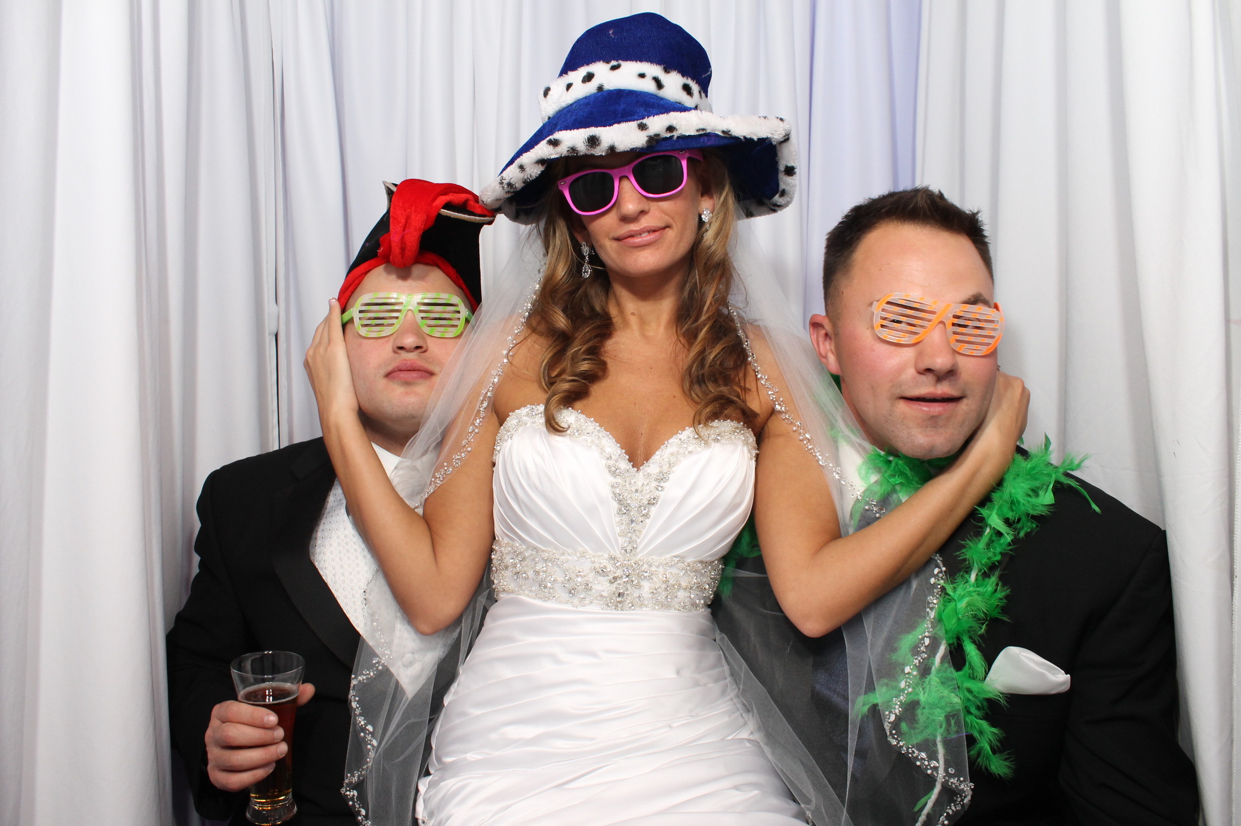 Snapshot Photobooths at the Radisson in Freehold, New Jersey