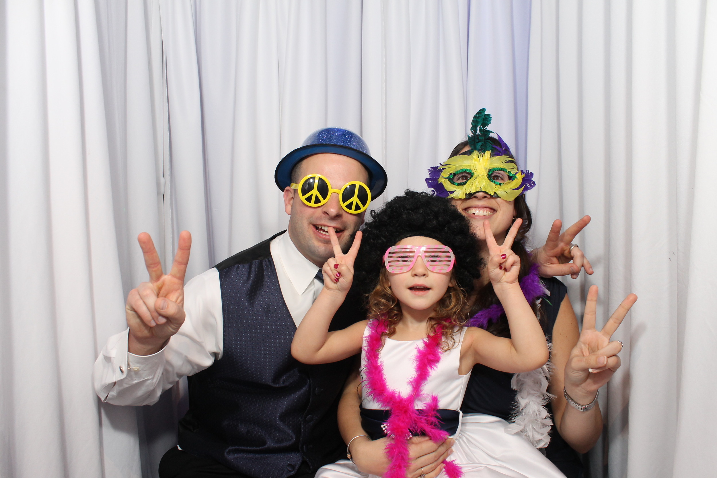 Snapshot Photobooths at the Radisson in Freehold, New Jersey