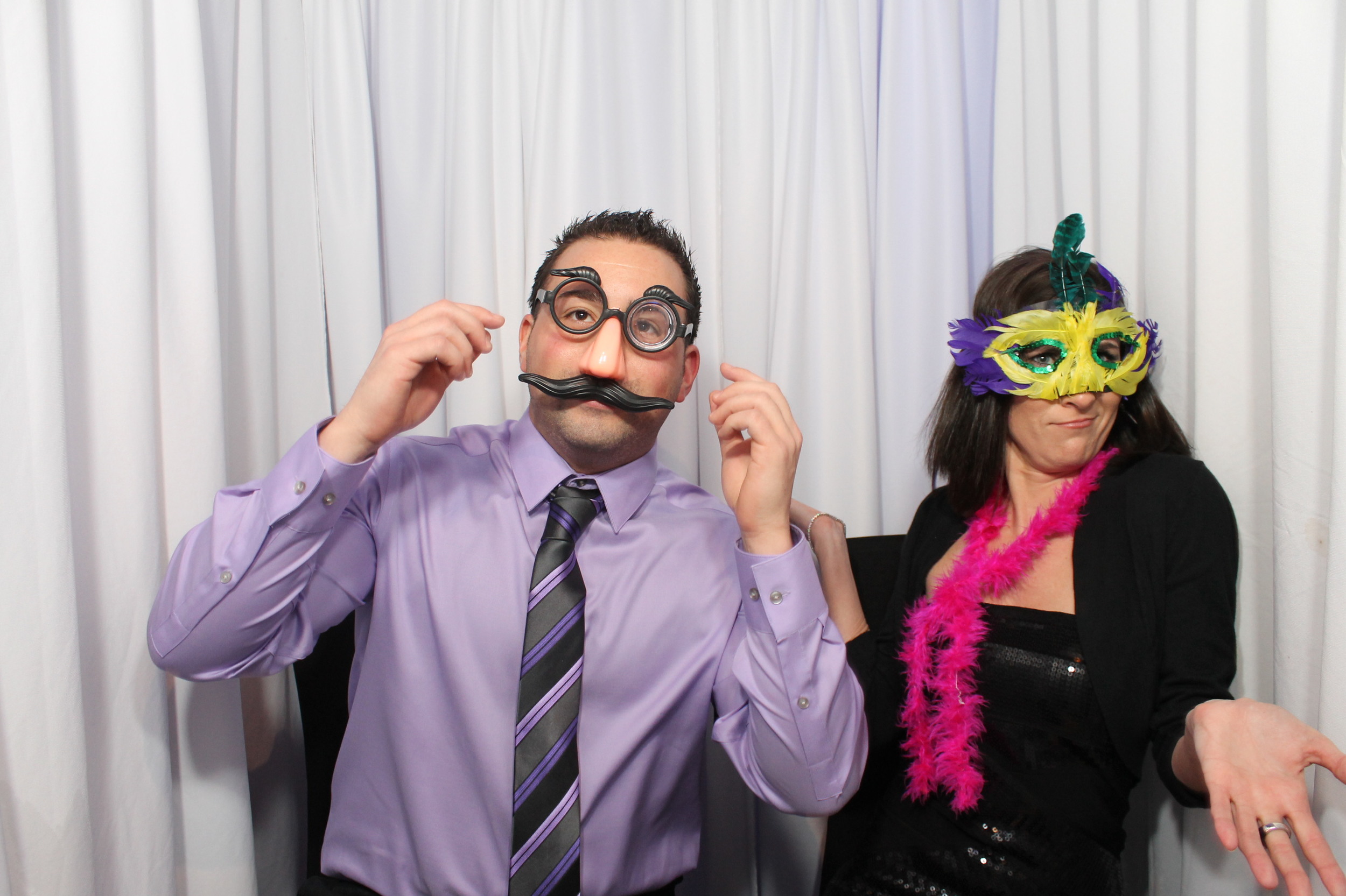 Snapshot Photobooths at the Radisson in Freehold, New Jersey