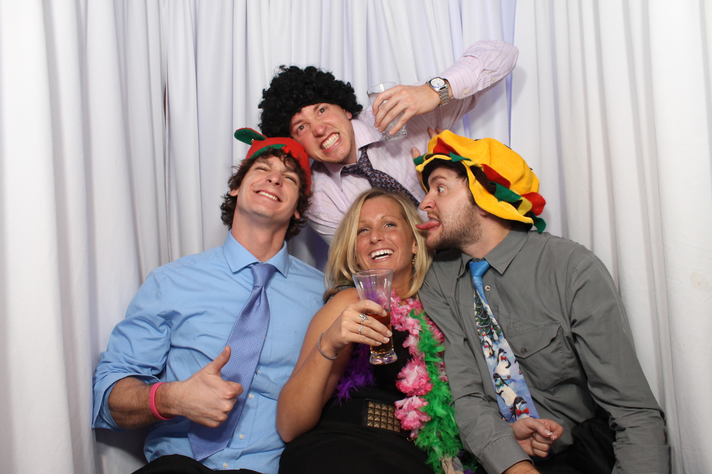 Snapshot Photobooths at the Radisson in Freehold, New Jersey