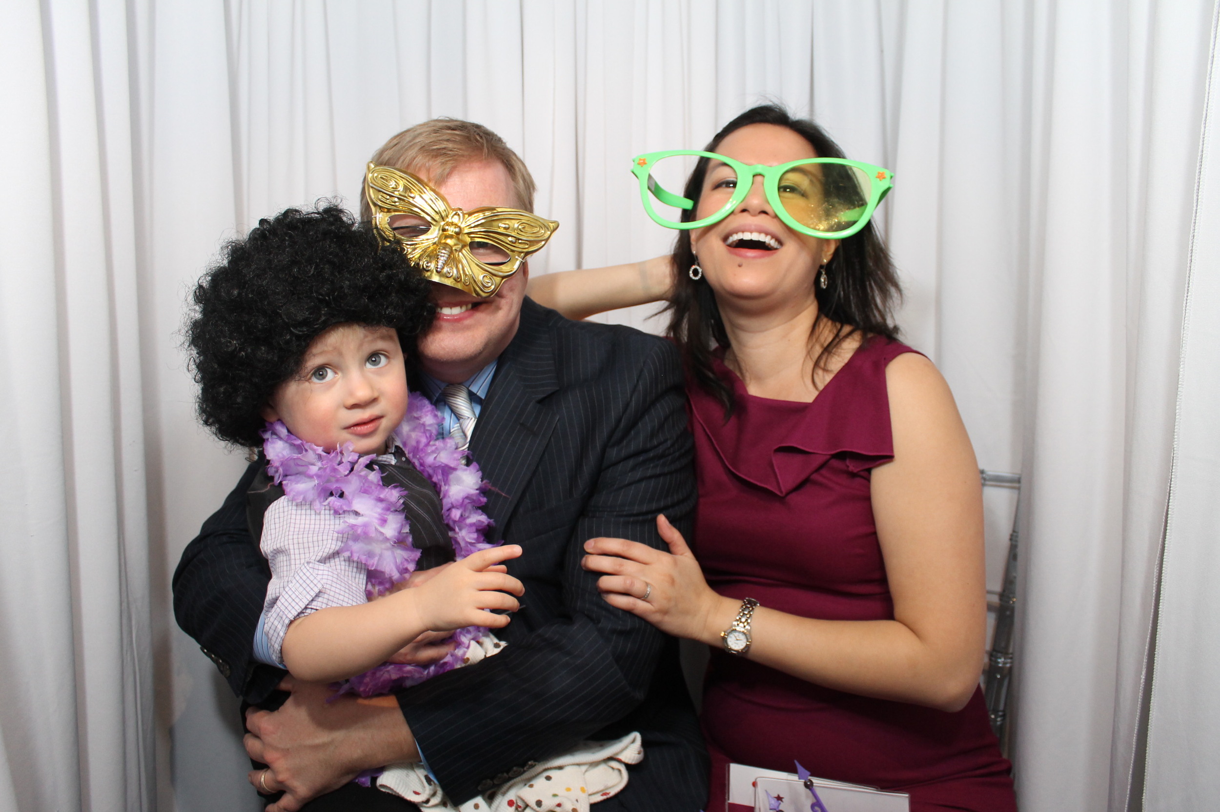 Snapshot Photobooths at the Radisson in Freehold, New Jersey