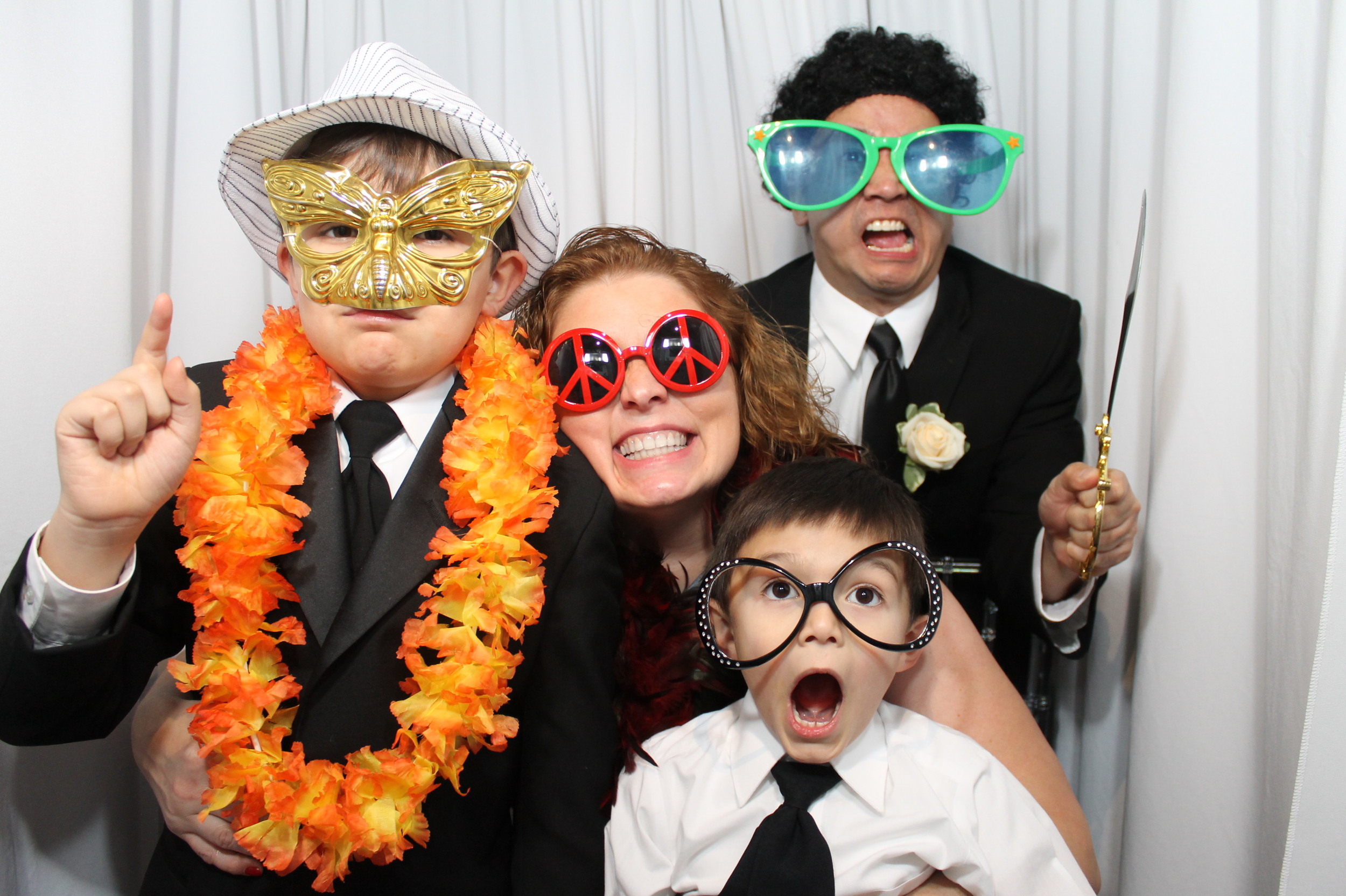 Snapshot Photobooths at the Radisson in Freehold, New Jersey