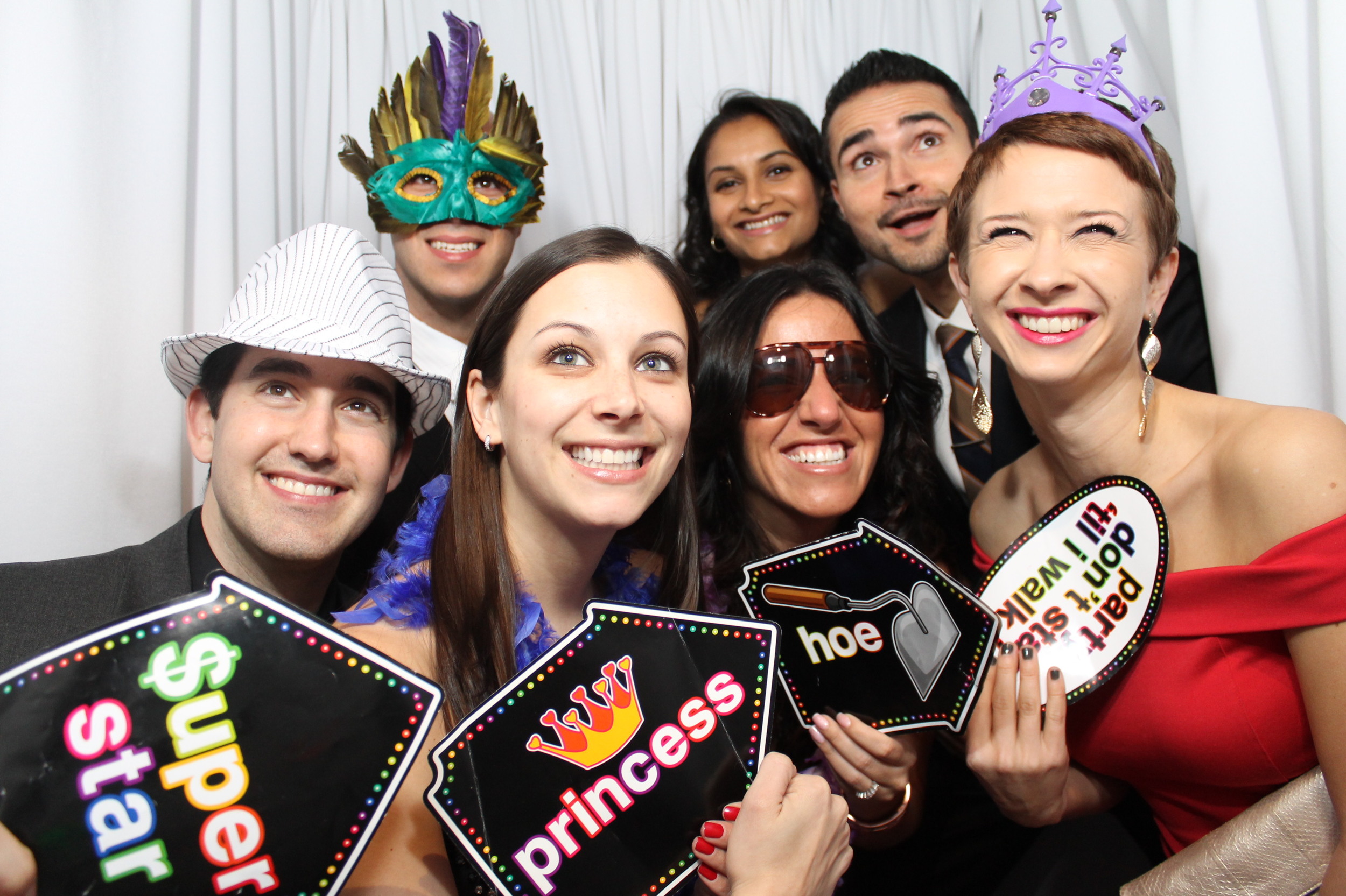 Snapshot Photobooths at the Radisson in Freehold, New Jersey