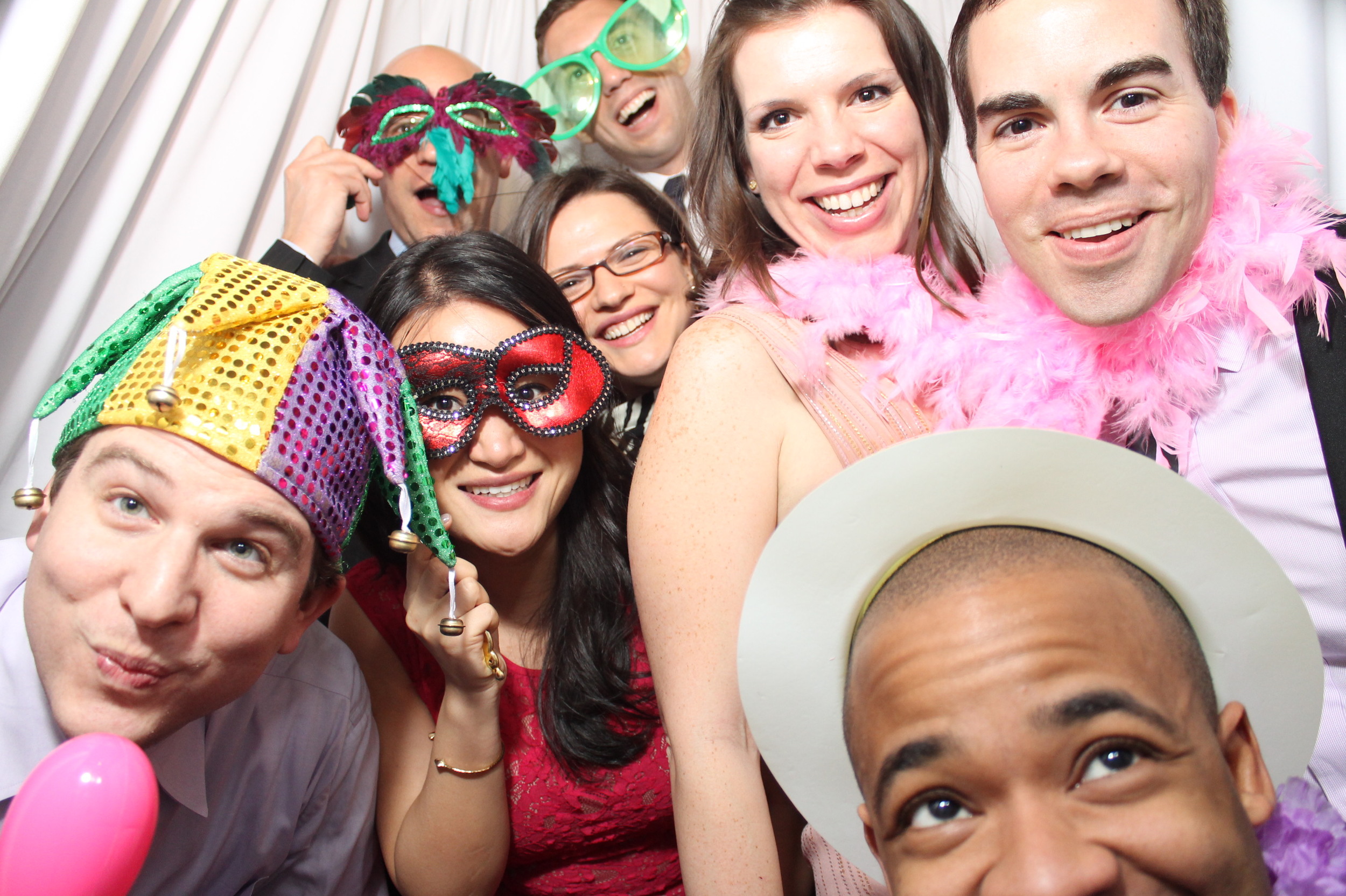 Snapshot Photobooths at The Florentine Gardens in Riverdale, New Jersey